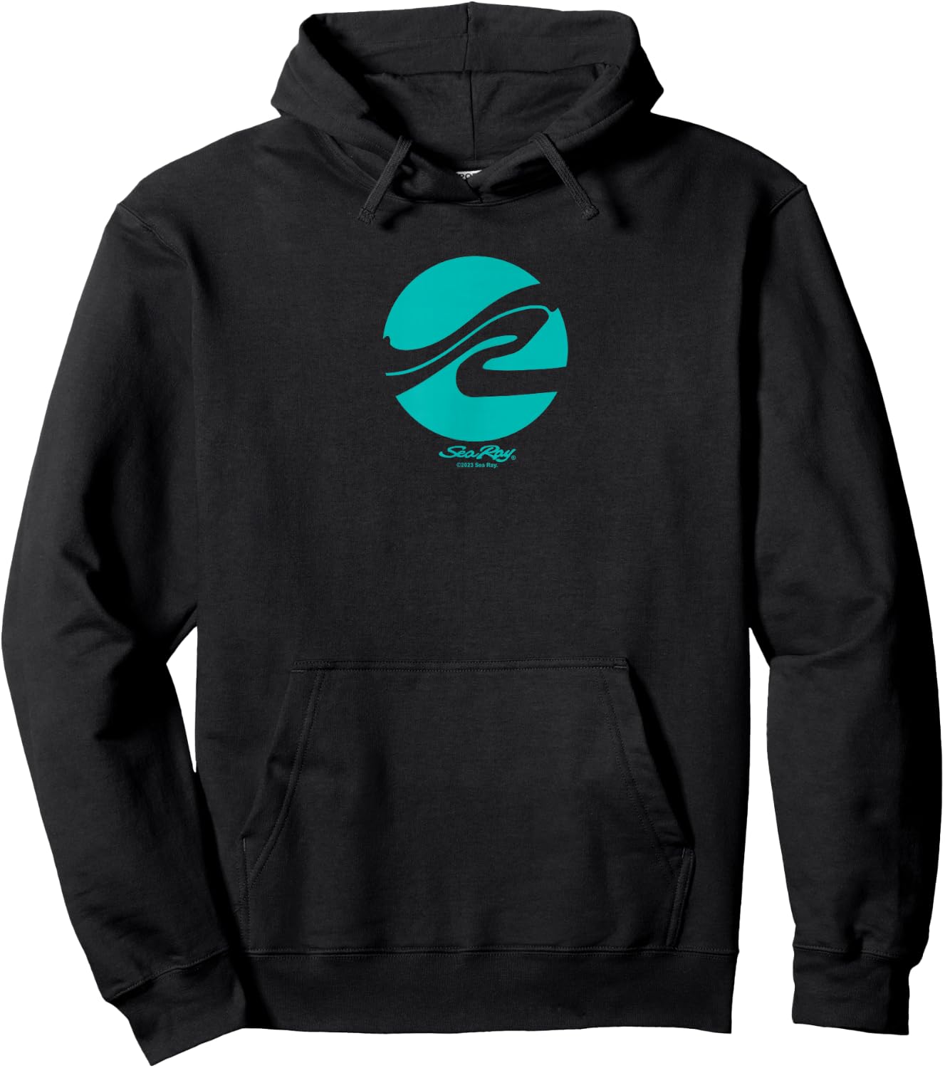 Sea Ray Wave Circle Hoodie - Hoodie | Black