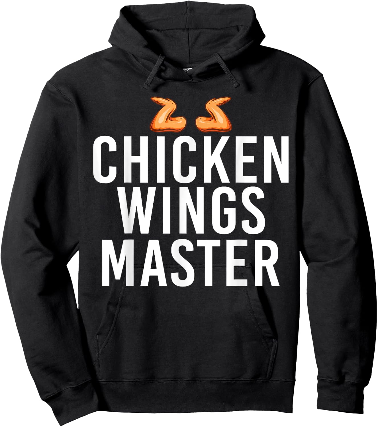 Chicken Wings Master Hoodie - Hoodie | Black