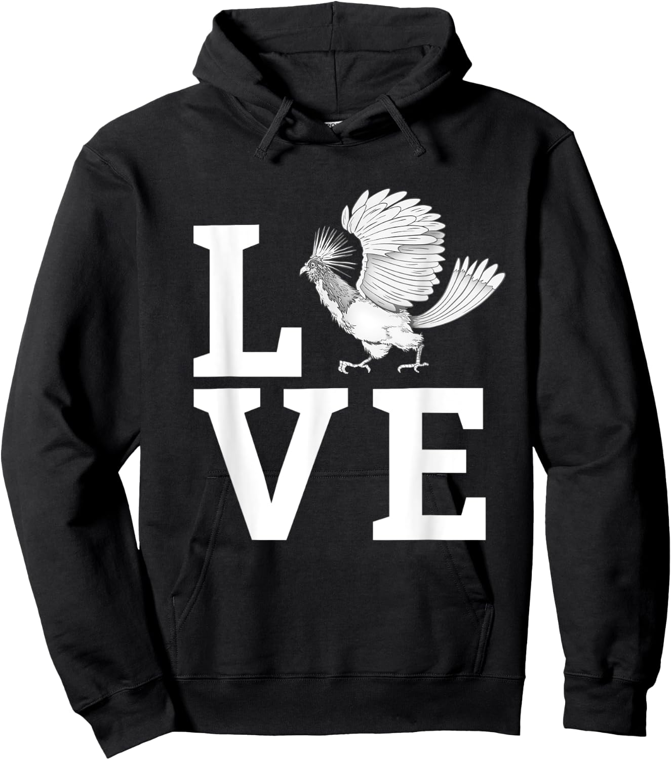 Hoatzin Hoodie - Hoodie | Black
