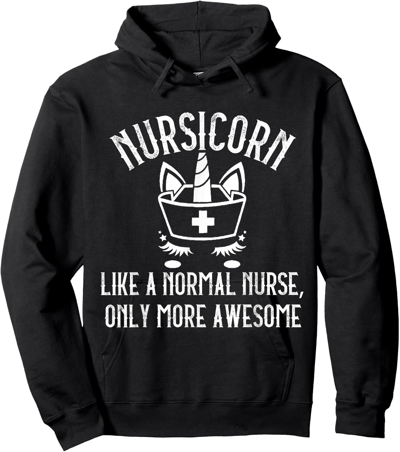 Nursicorn Hoodie - Hoodie | Black