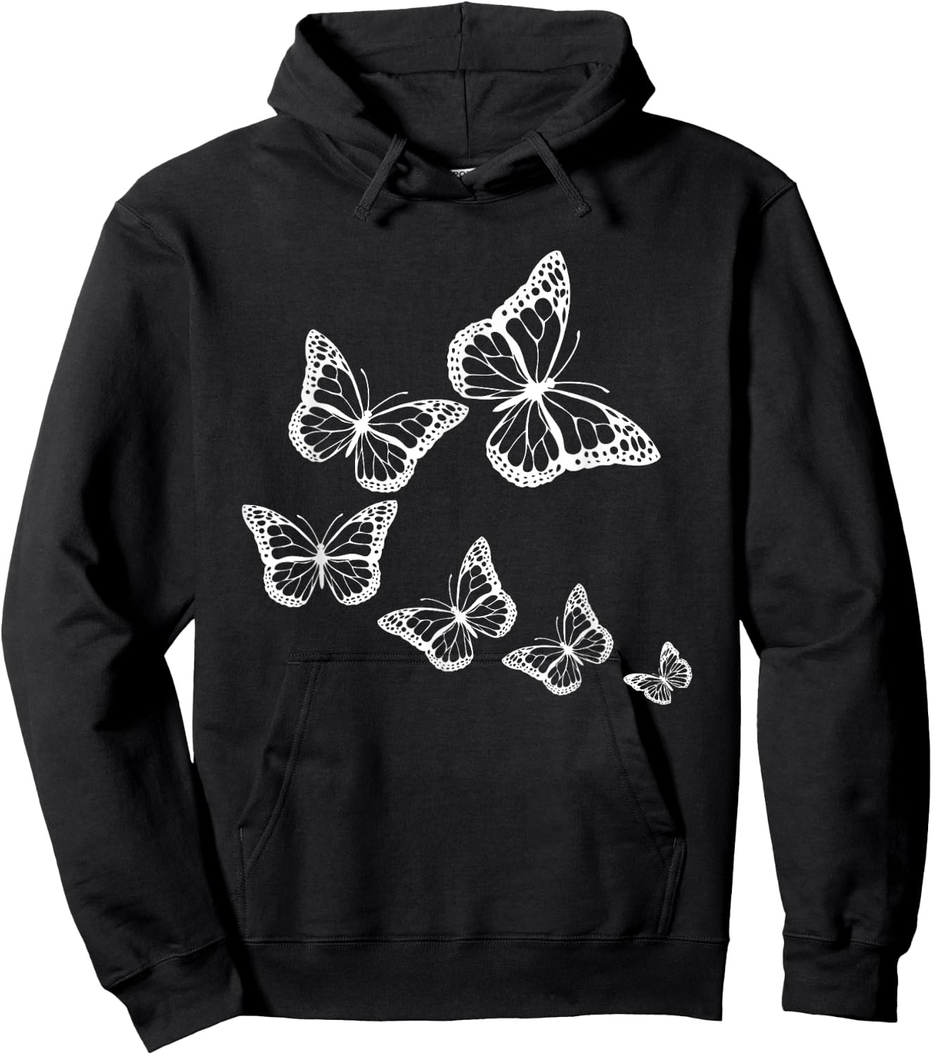 Butterfly Lovers Butterflies Earth Day Hoodie - Hoodie | Black