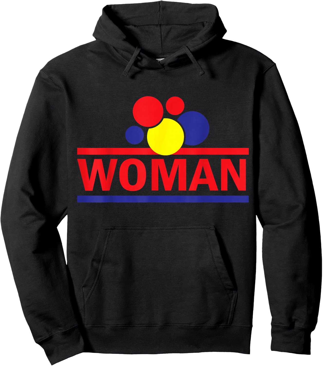 Retro Wonder Lover Women Bread Hoodie - Hoodie | Black