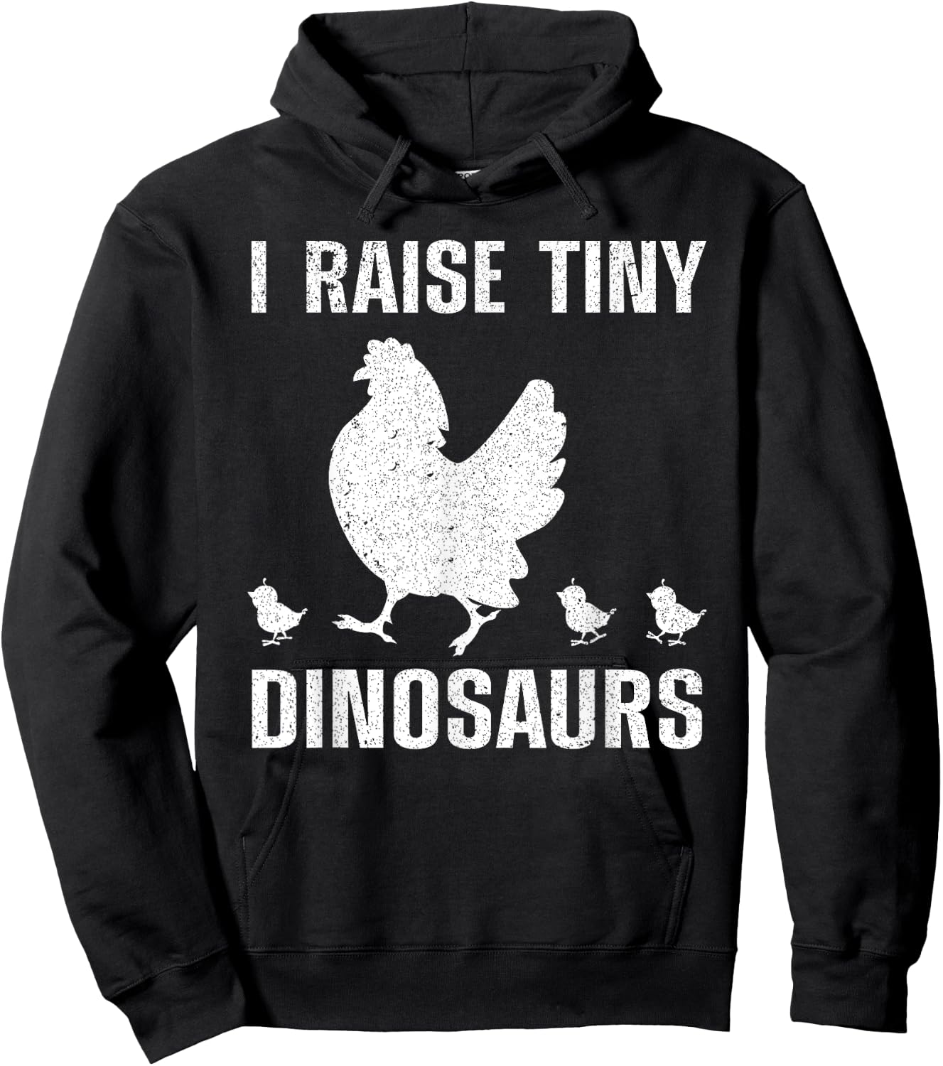 Cute Chicken Women Rooster Hen Chicken Farmer Lovers Hoodie - Hoodie | Black