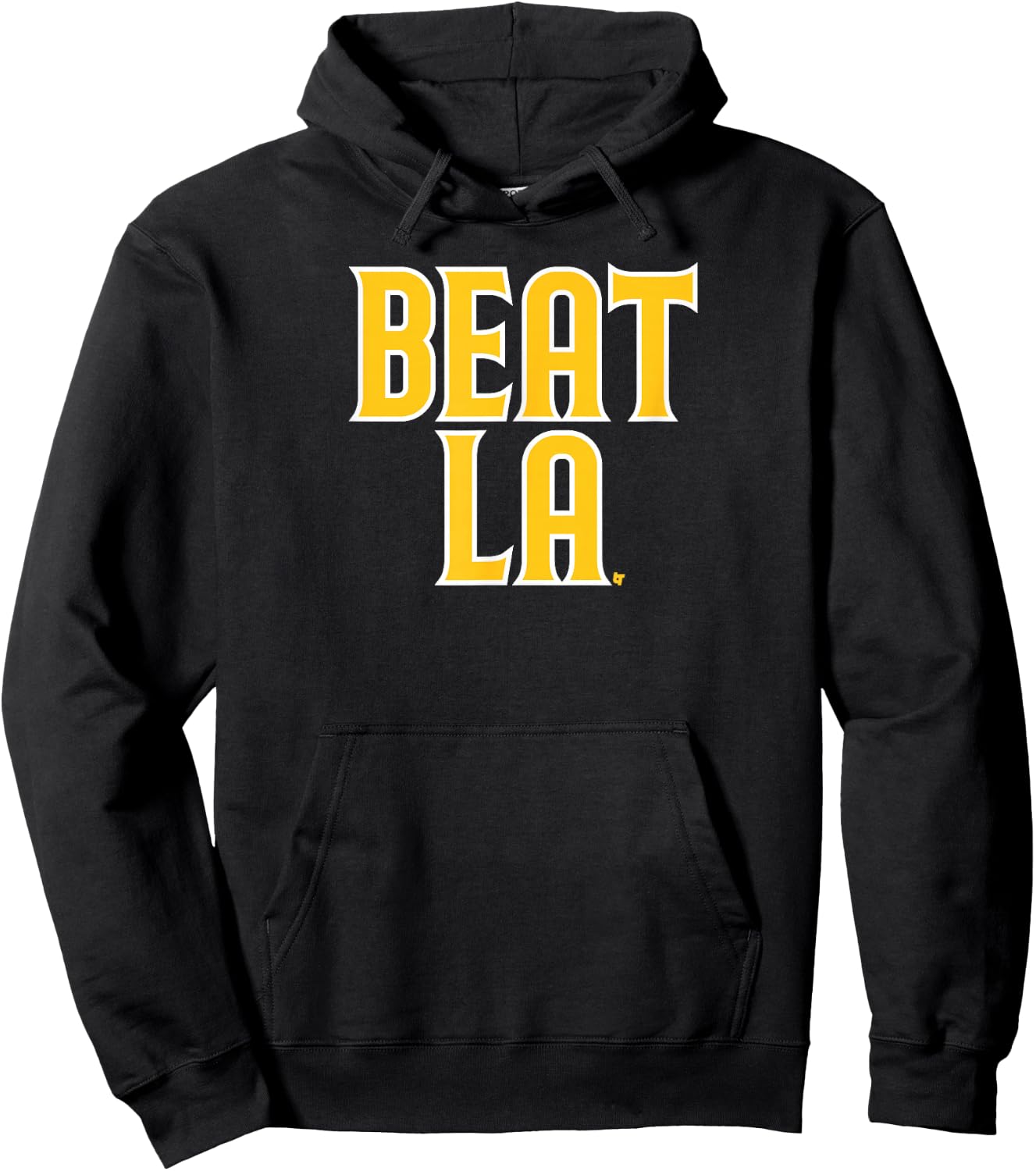 Beat LA - San Diego Baseball Hoodie - Hoodie | Black