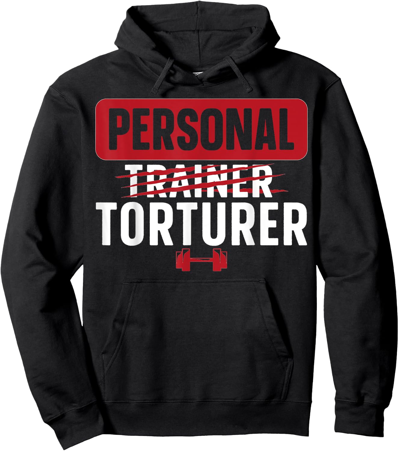 Personal Torturer Personal Trainer Personal Training Hoodie - Hoodie | Black