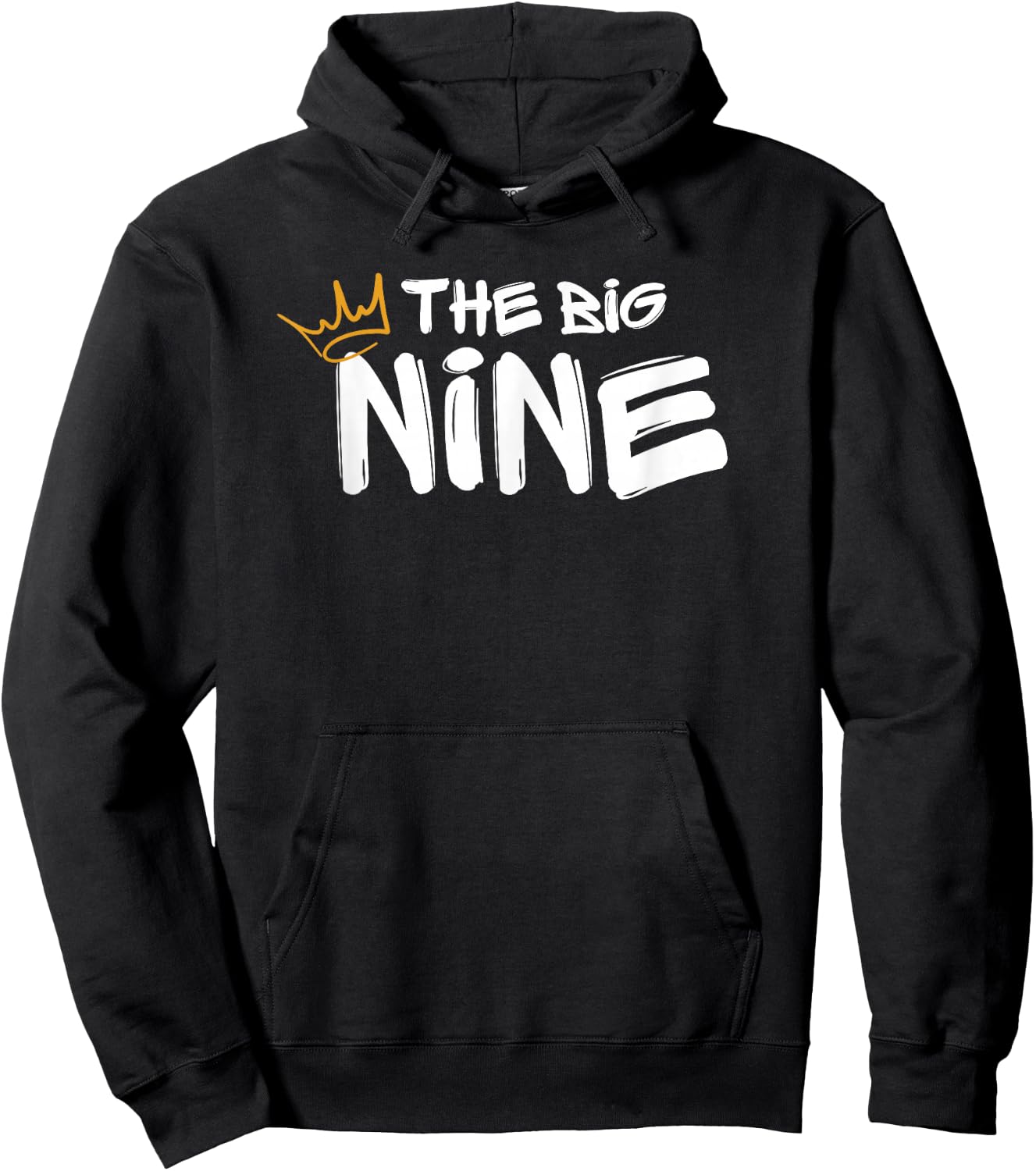 Happy 9th Birthday Notorious Boy Girl King Kid Year Nine 9 Hoodie - Hoodie | Black