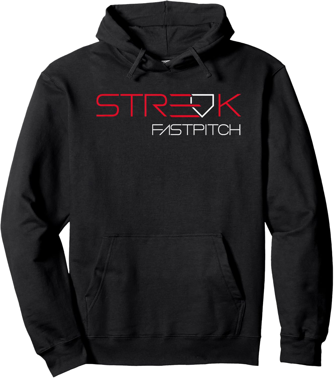 Hit Streak Softball E Homeplate Streak Hoodie - Hoodie | Black