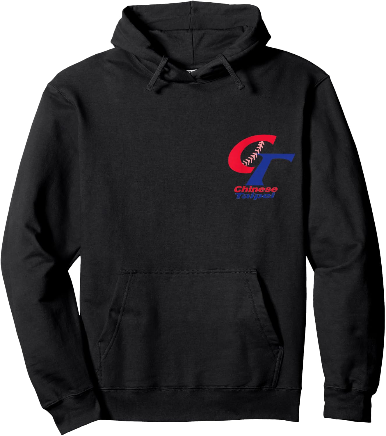 Chinese Taipei Baseball Taiwan I Love Taiwan Boyfriend Gift Hoodie - Hoodie | Black