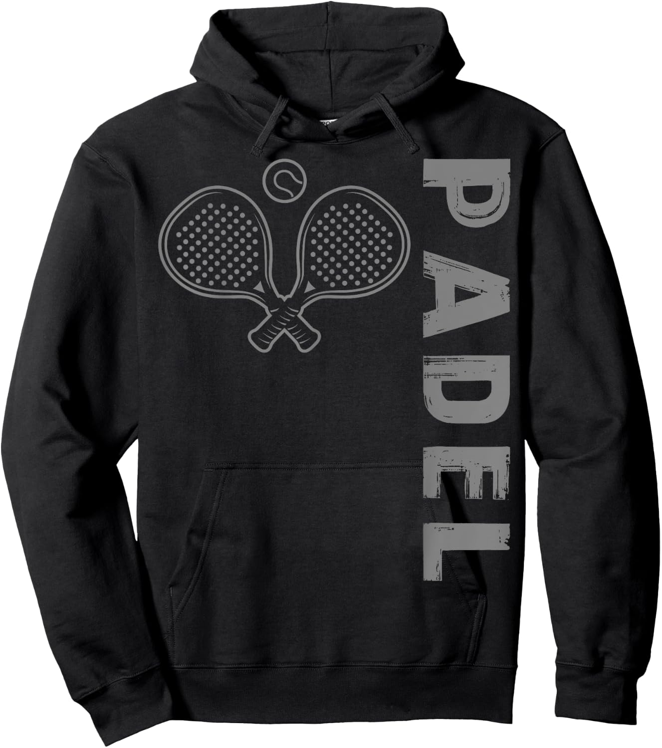 Sports Padel Hoodie - Hoodie | Black