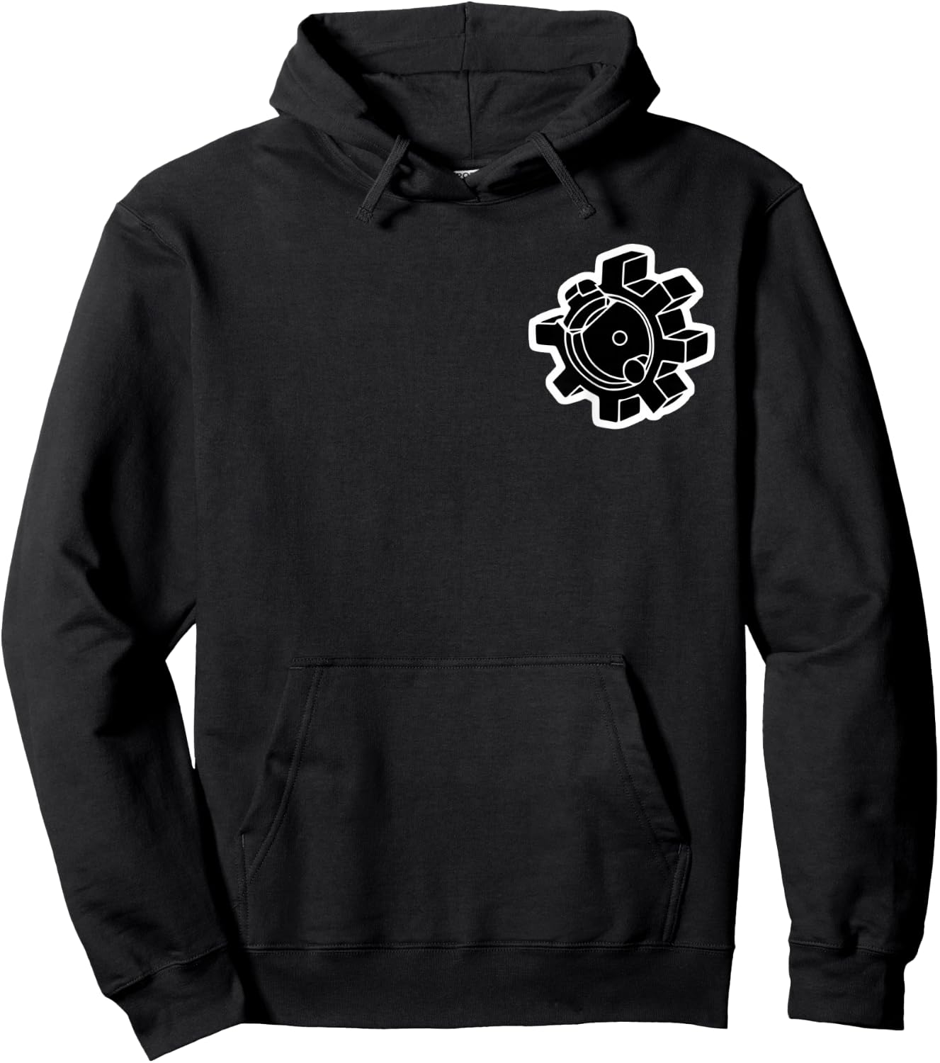 AR15 Bolt Carrier Group Military Veteran Morale Design Hoodie - Hoodie | Black