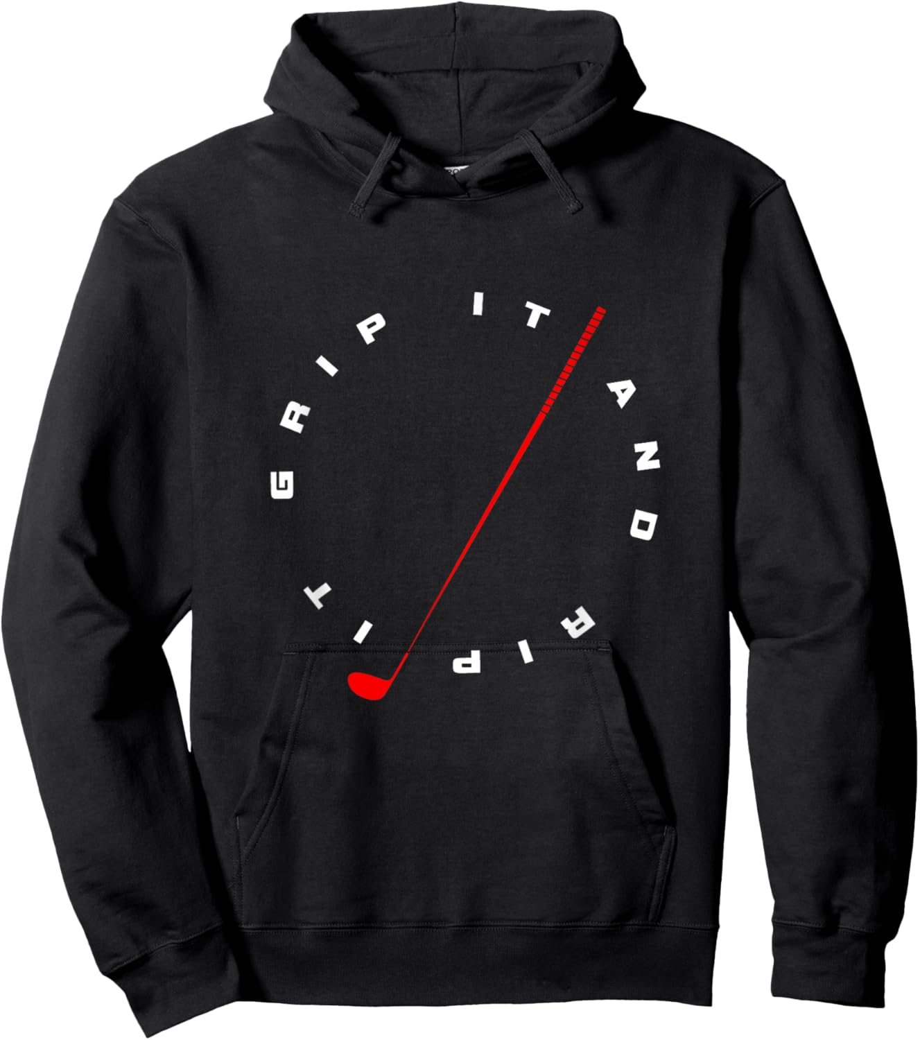 Golfer Golf Hoodie - Hoodie | Black