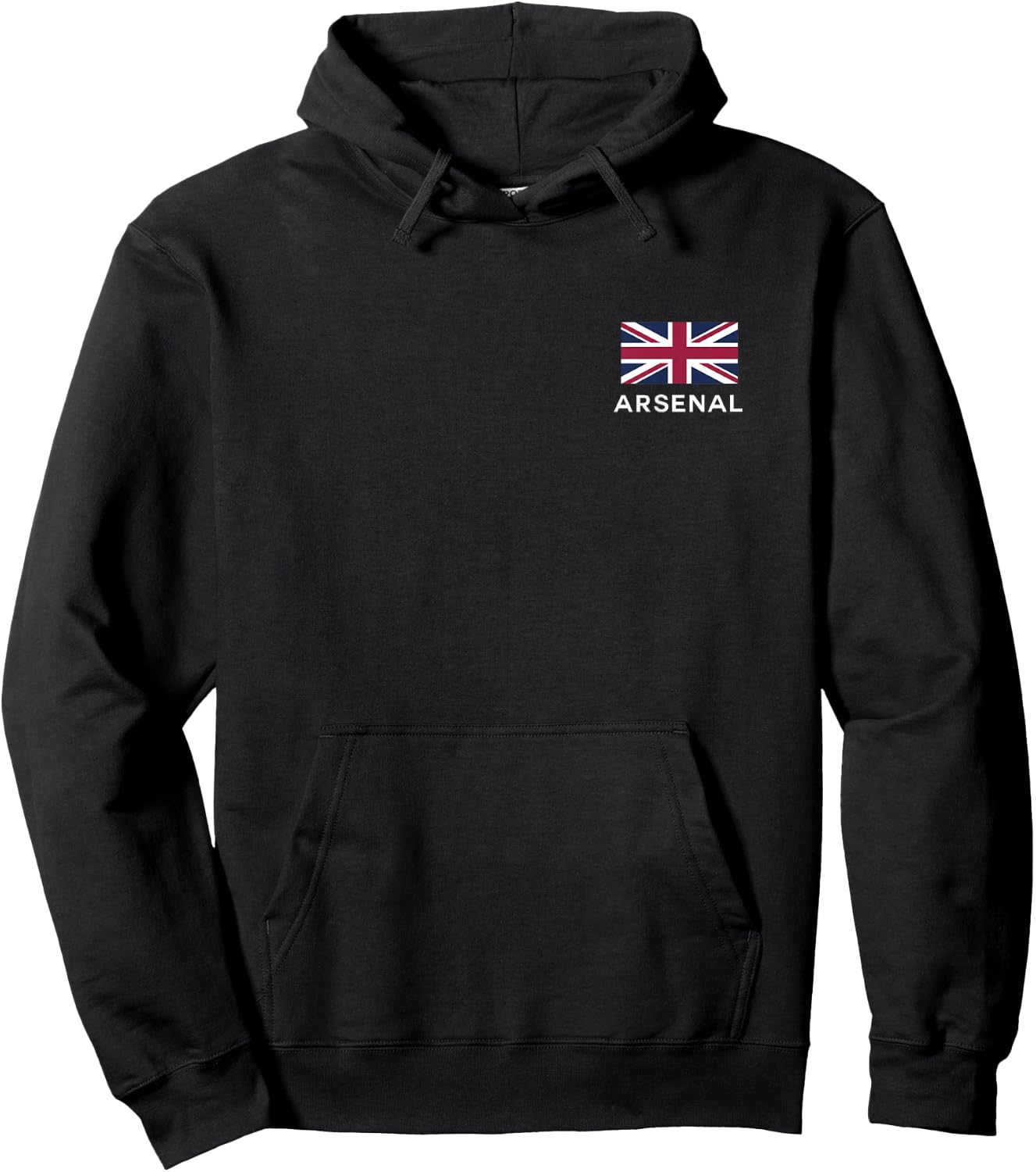 Arsenal Town of North London, England UK Hoodie - Hoodie | Black