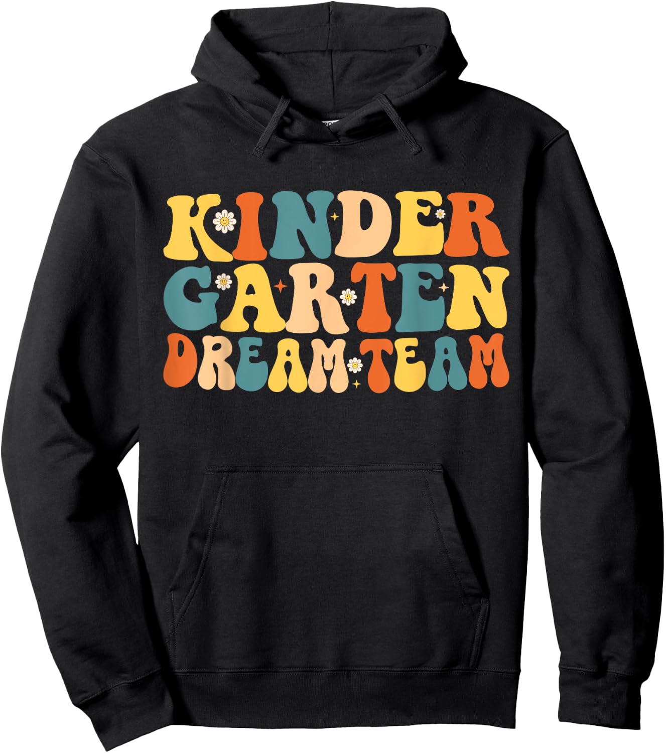 Kindergarten Dream Team Hoodie - Hoodie | Black