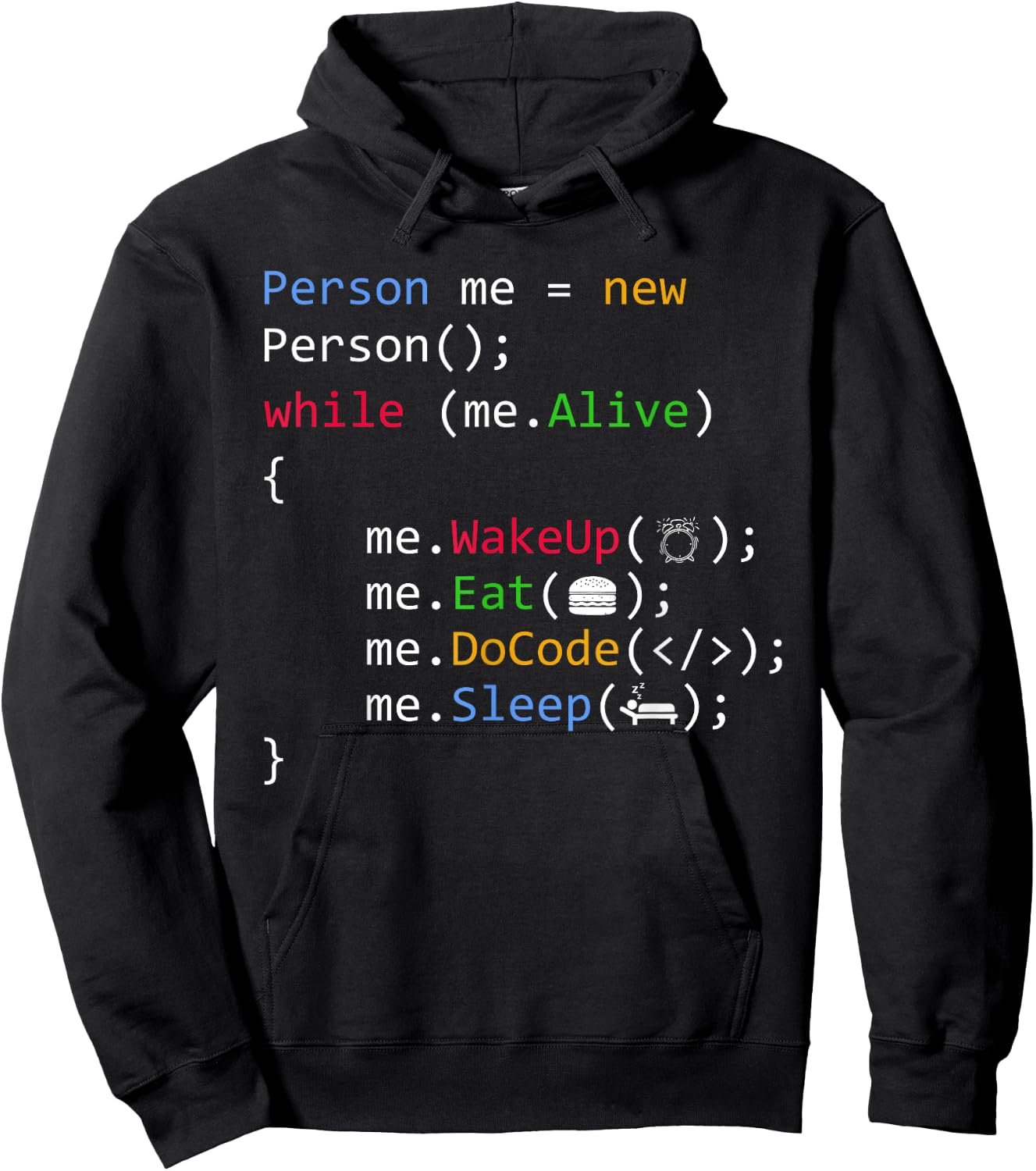 Web Development Services Coder Programmer Developer Hoodie - Hoodie | Black