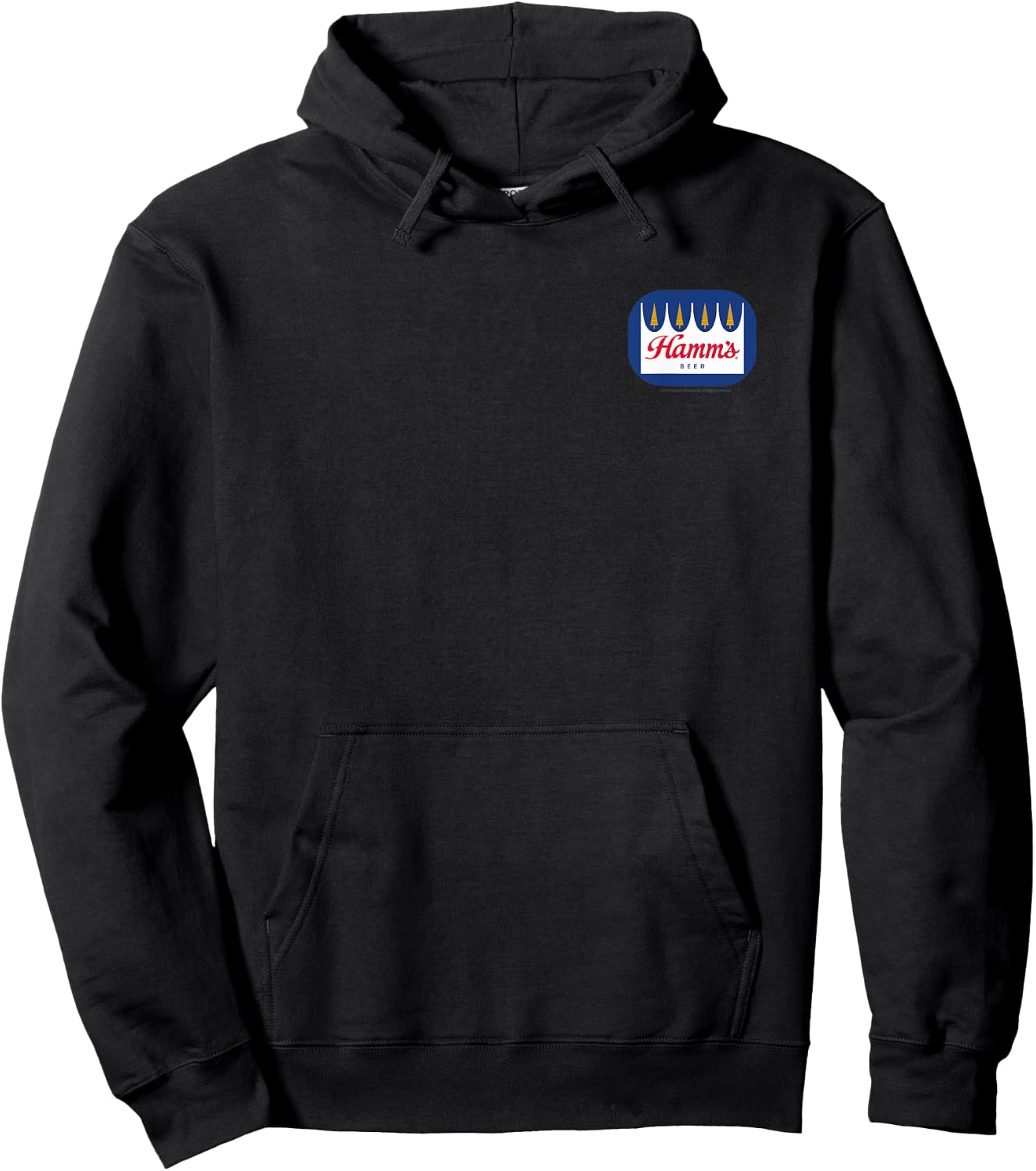 Hamm's - Round Logo Hoodie - Hoodie | Black