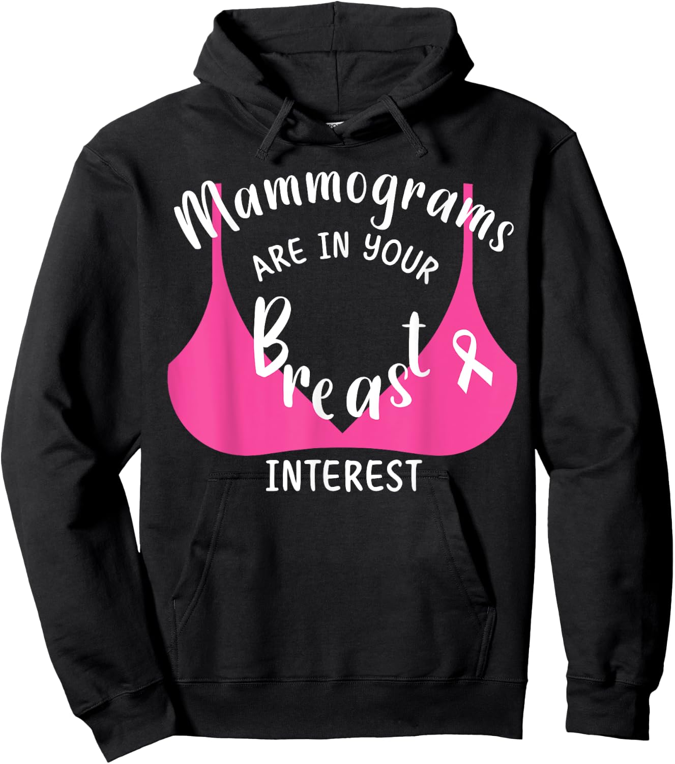 Mammograms Mammo Tech Mammography Tech Mammo Technologist Hoodie - Hoodie | Black