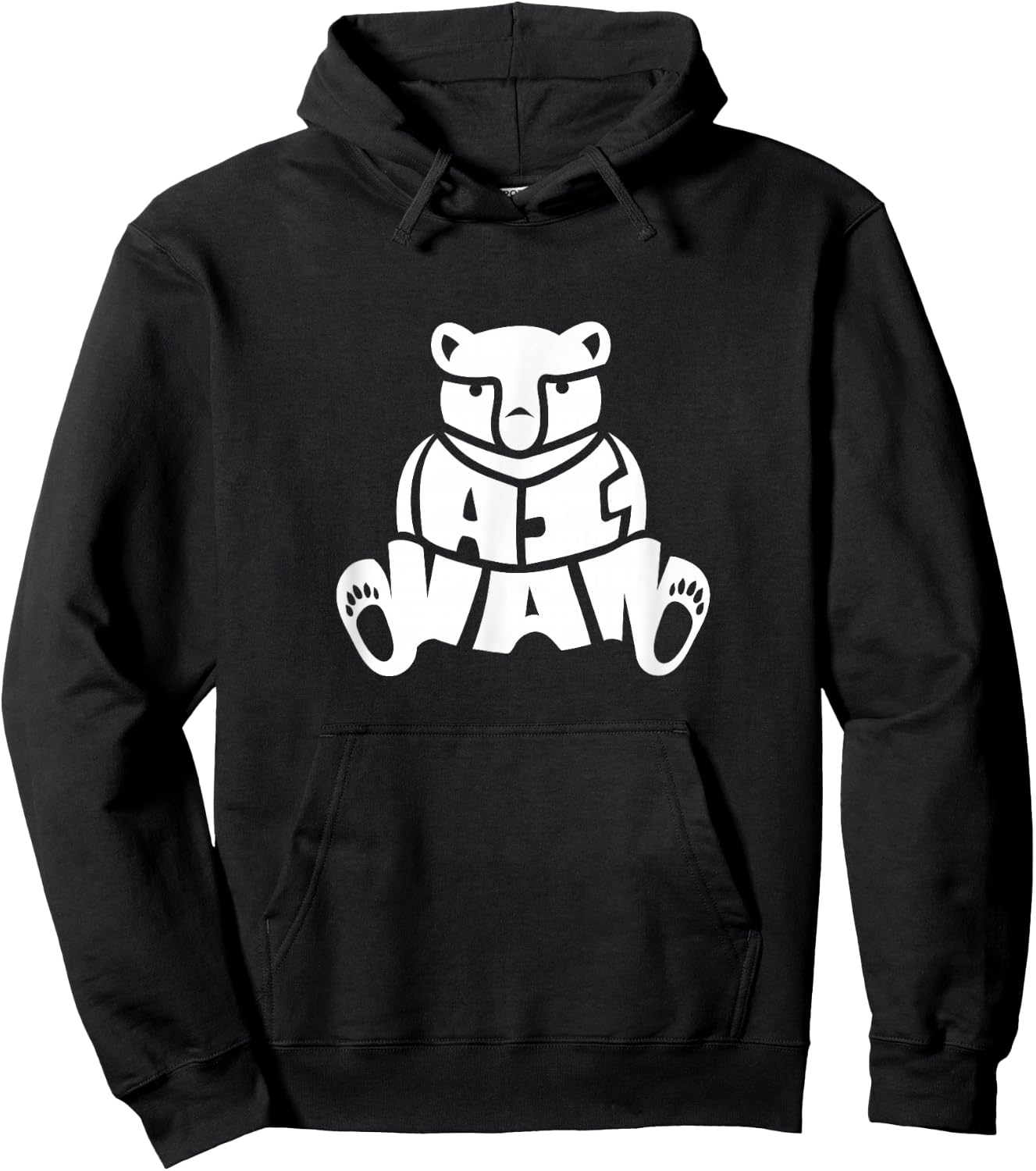 Taiwan Formosan Black Bear Word Art - Funny Animal Hoodie - Hoodie | Black