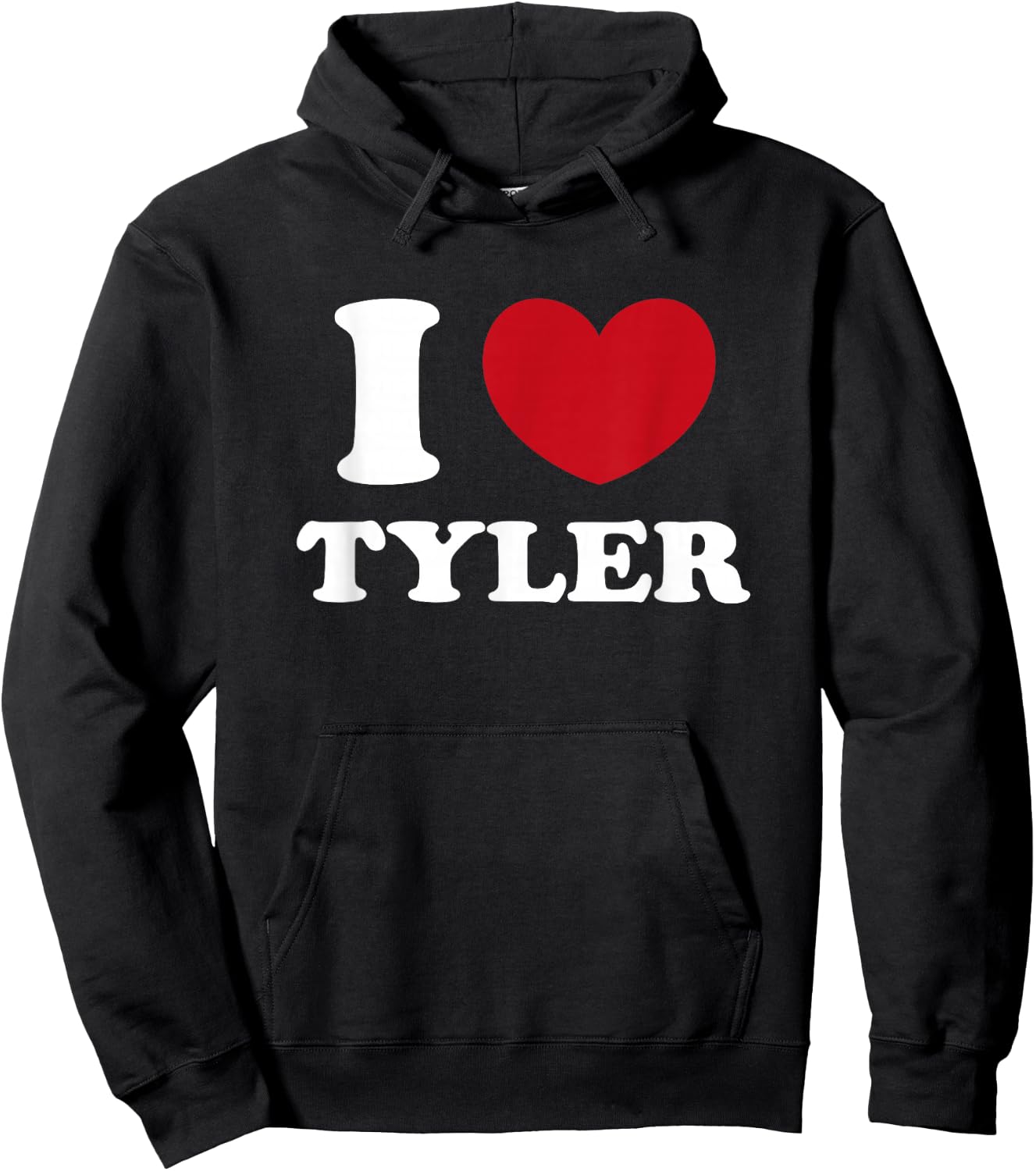 Tyler Hoodie - Hoodie | Black