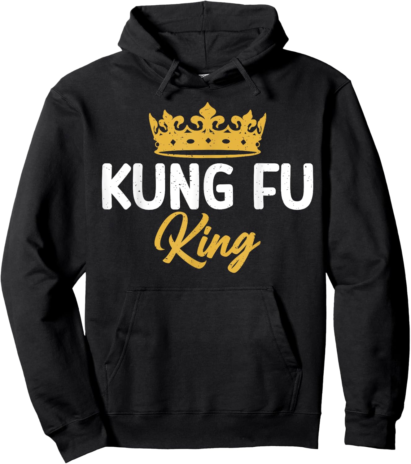 Kung Fu King Hoodie - Hoodie | Black