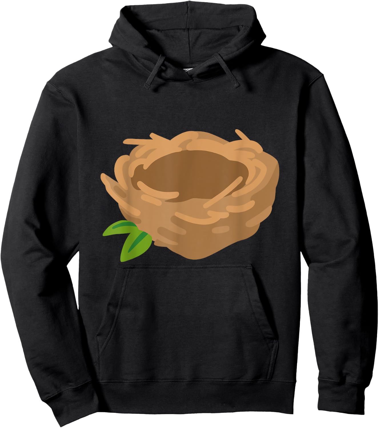empty bird nest Costume Hoodie - Hoodie | Black