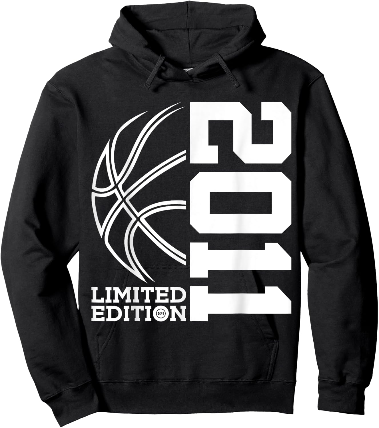 14th BIRTHDAY BASKETBALL LIMITED EDITION 2011 Hoodie - Hoodie | Black