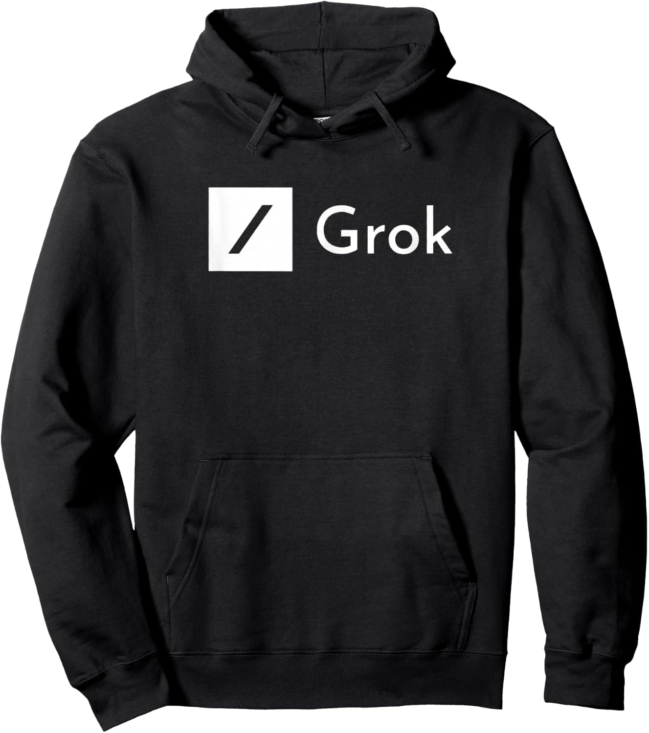 Grok AI - Truth-Seeking Artificial Intelligence Software Hoodie - Hoodie | Black