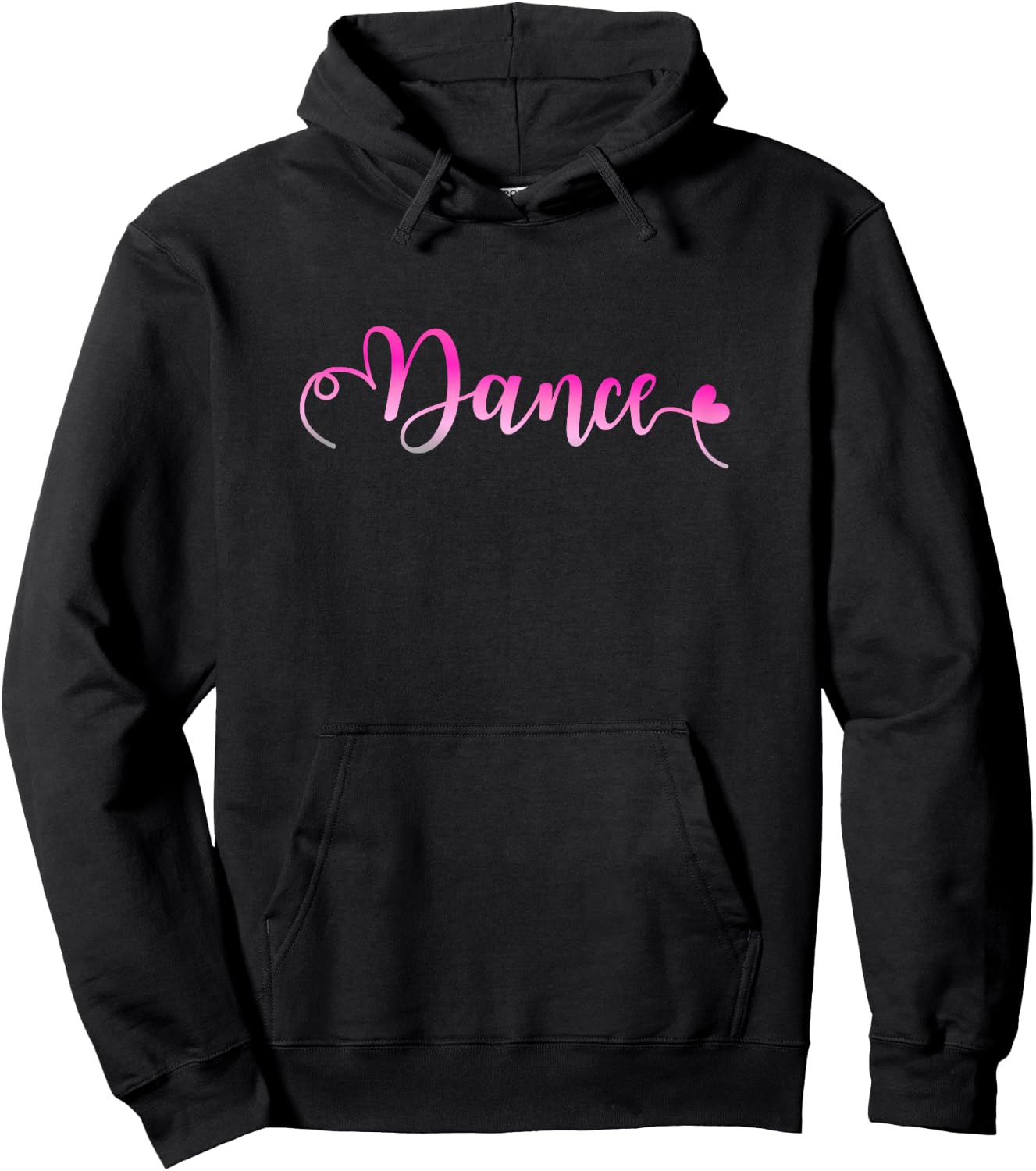 I Love Dance - Dancing Ballerina Girl Hoodie - Hoodie | Black