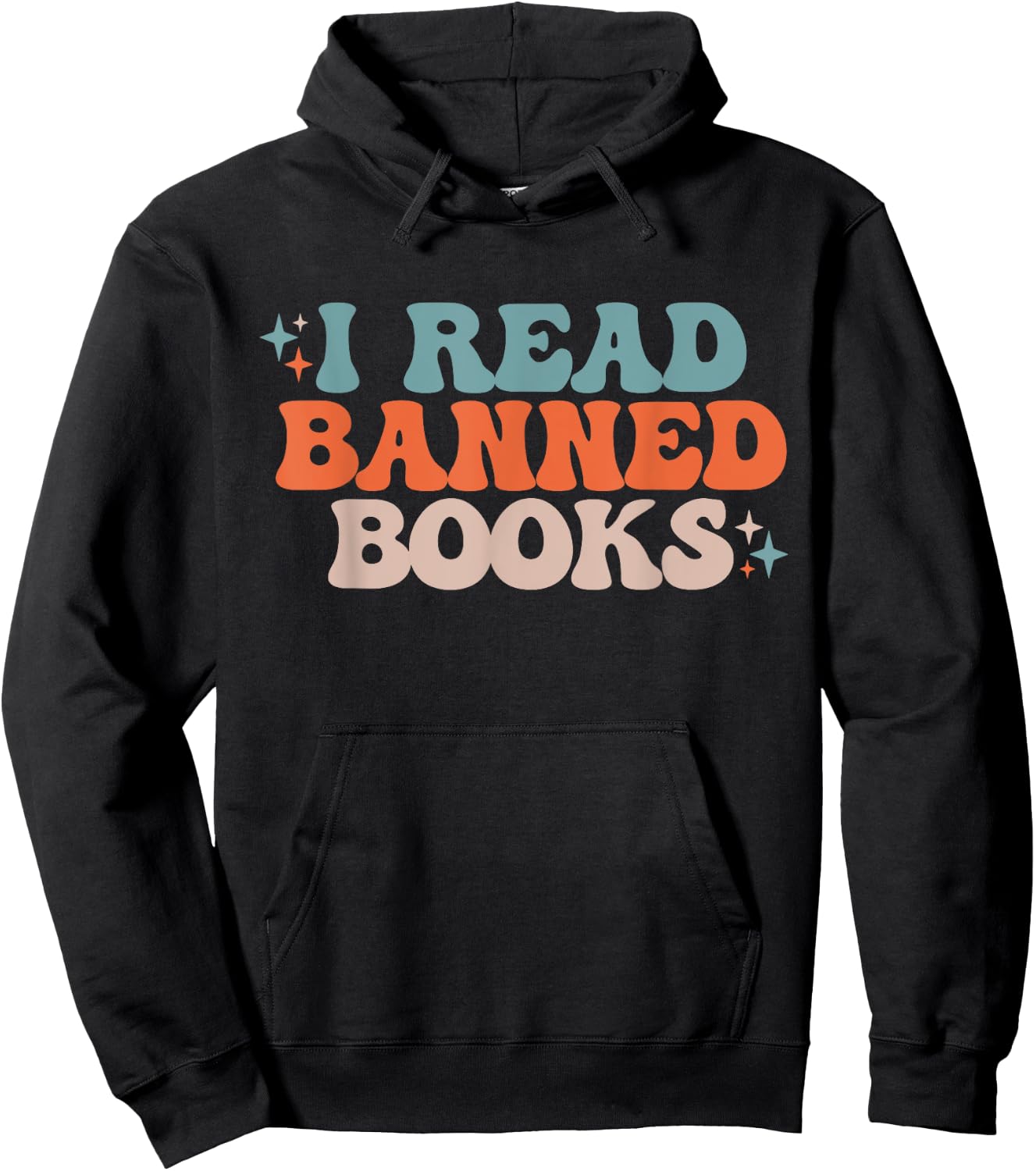 Read Banned Books Banned Books Week Banned Book Hoodie - Hoodie | Black
