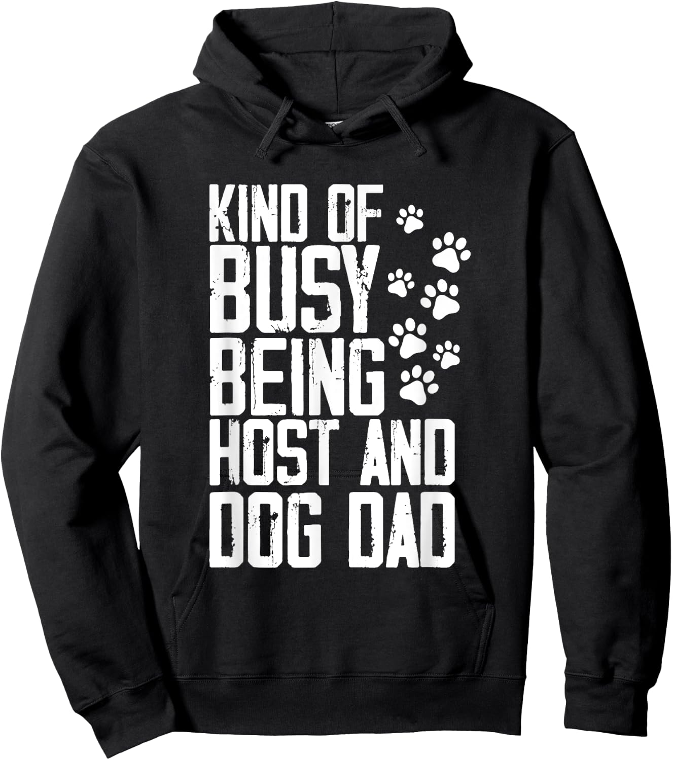 Host Parent Foreign Exchange Student Study Abroad Host Dad Hoodie - Hoodie | Black