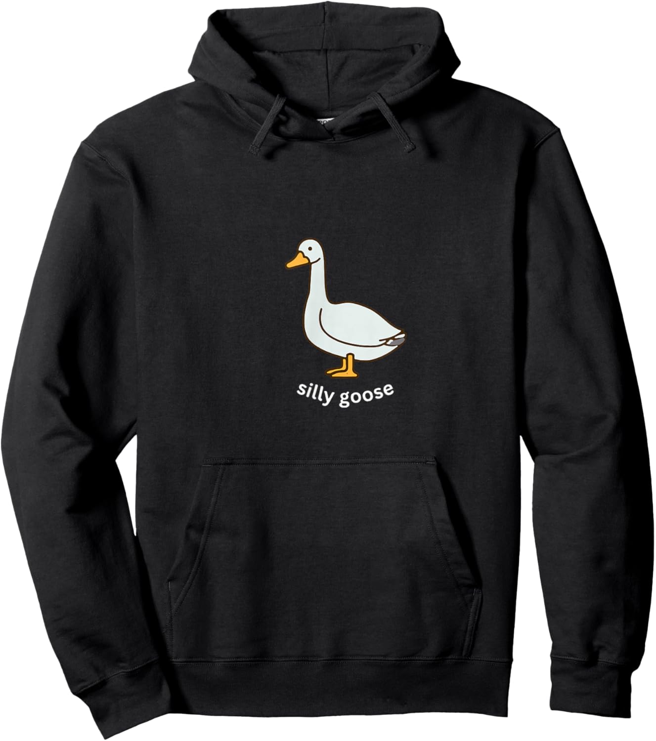 Silly Goose Hoodie - Hoodie | Black