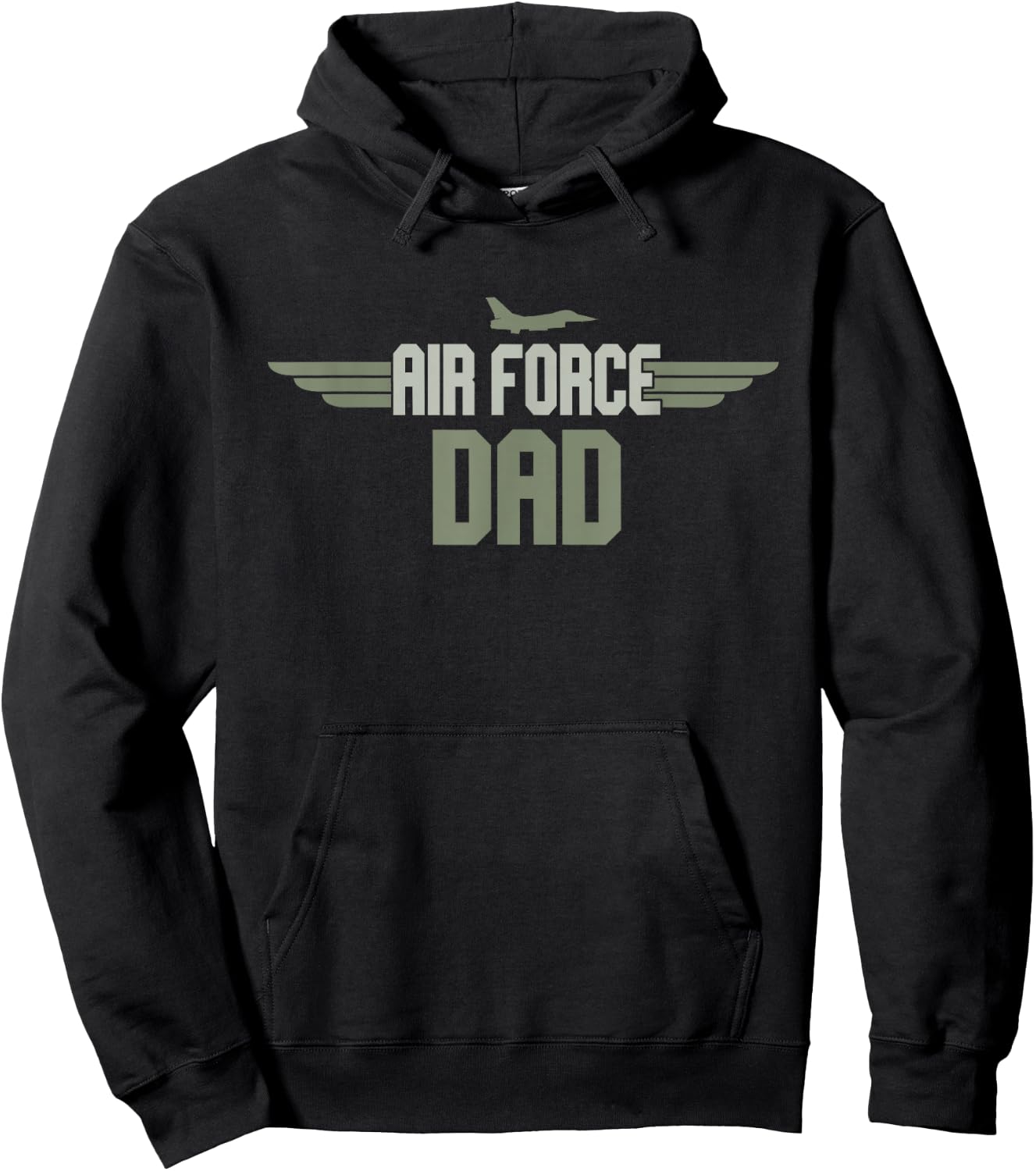 Air Force Dad United States US Air Force Father's Day 2023 Hoodie - Hoodie | Black