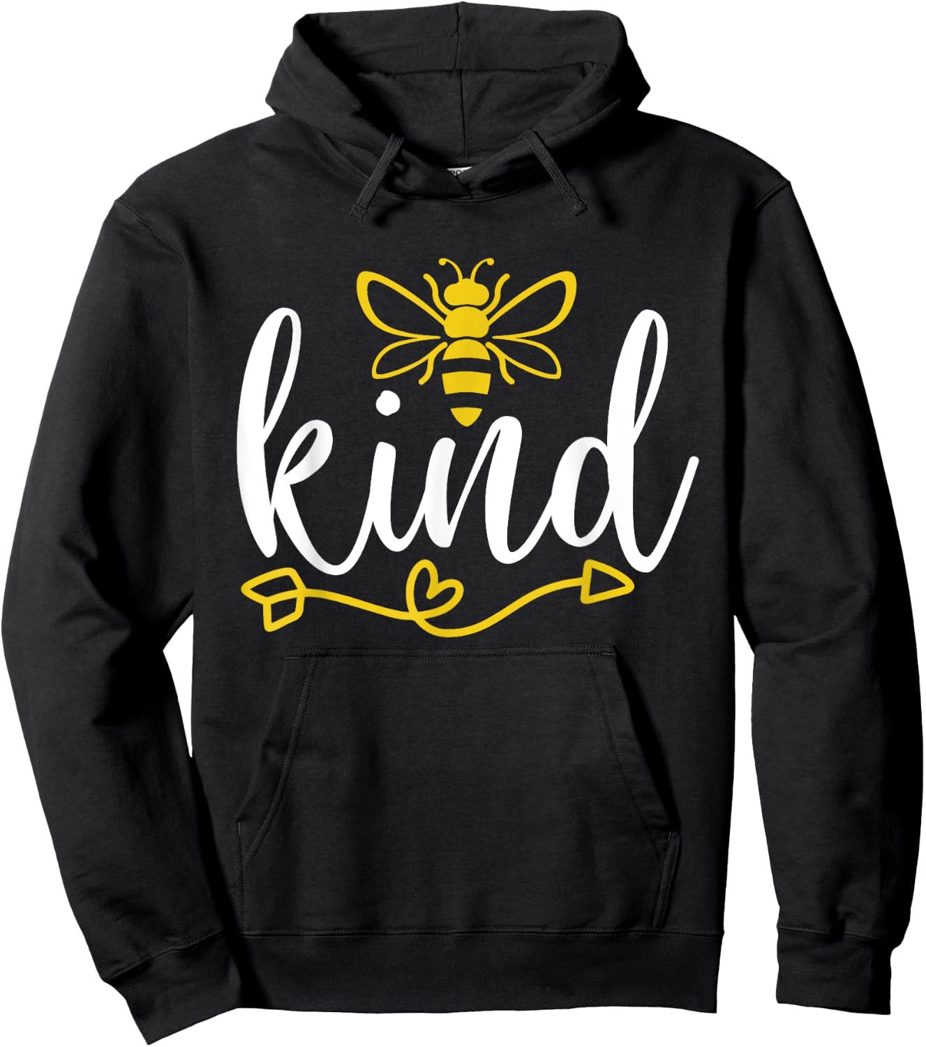 Honey Bee Shirt Bee Keeper Women Bee Kind Hoodie - Hoodie | Black