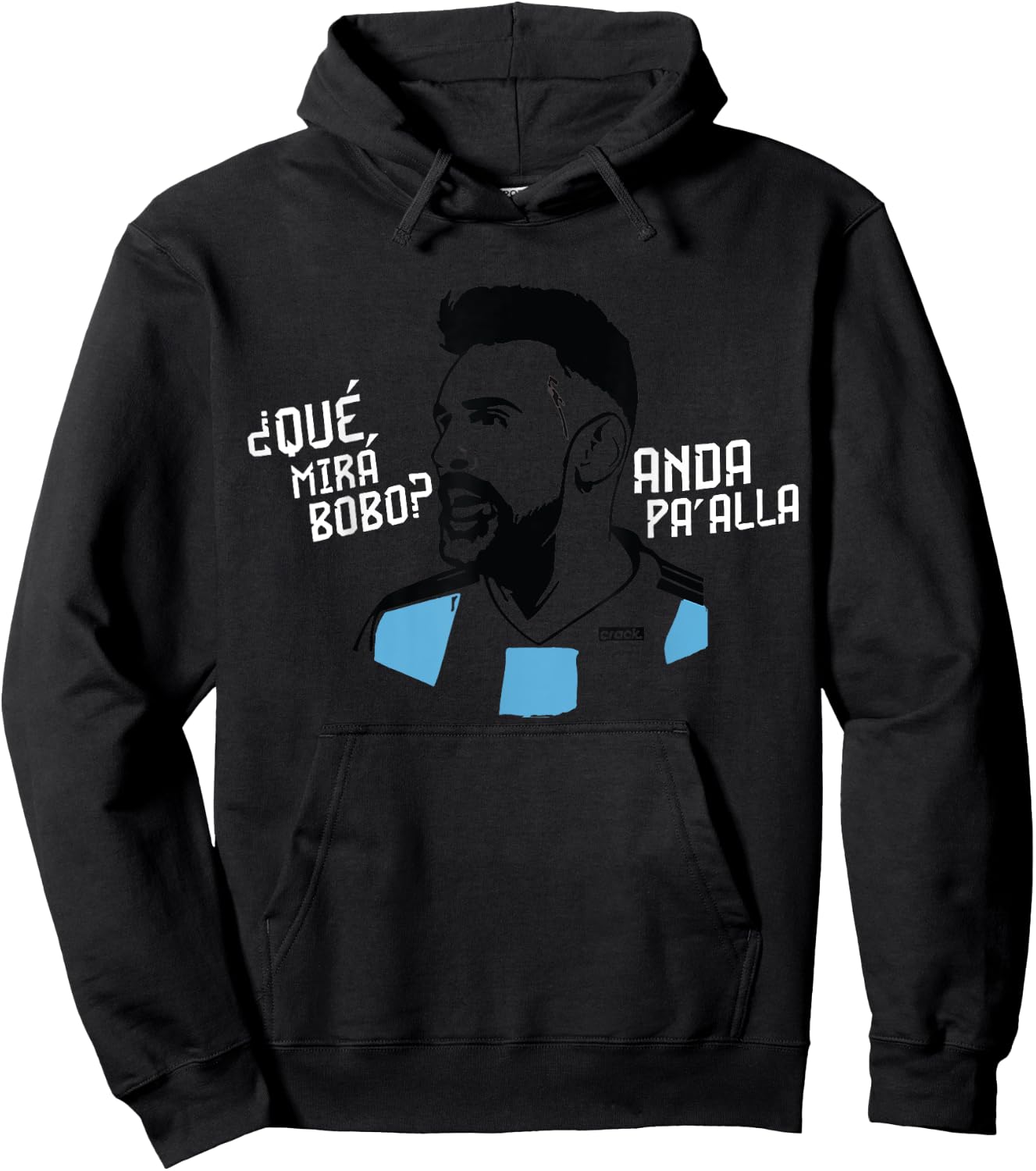 Qué Miras Bobo - Qué Mira Bobo Hoodie - Hoodie | Black