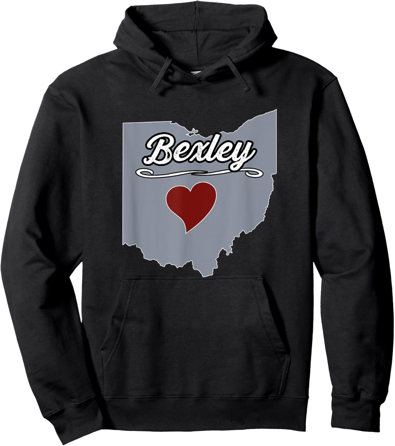 BEXLEY - Ohio | OH City State USA - Cute Souvenir Hoodie - Hoodie | Black