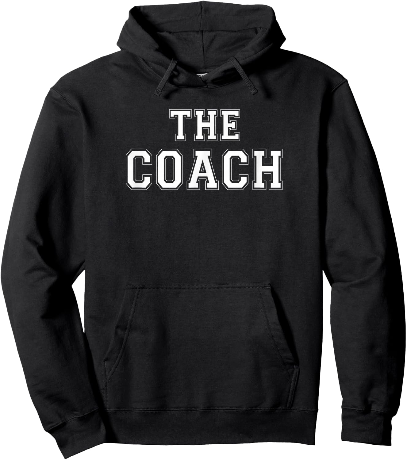 The Coach Hoodie - Hoodie | Black