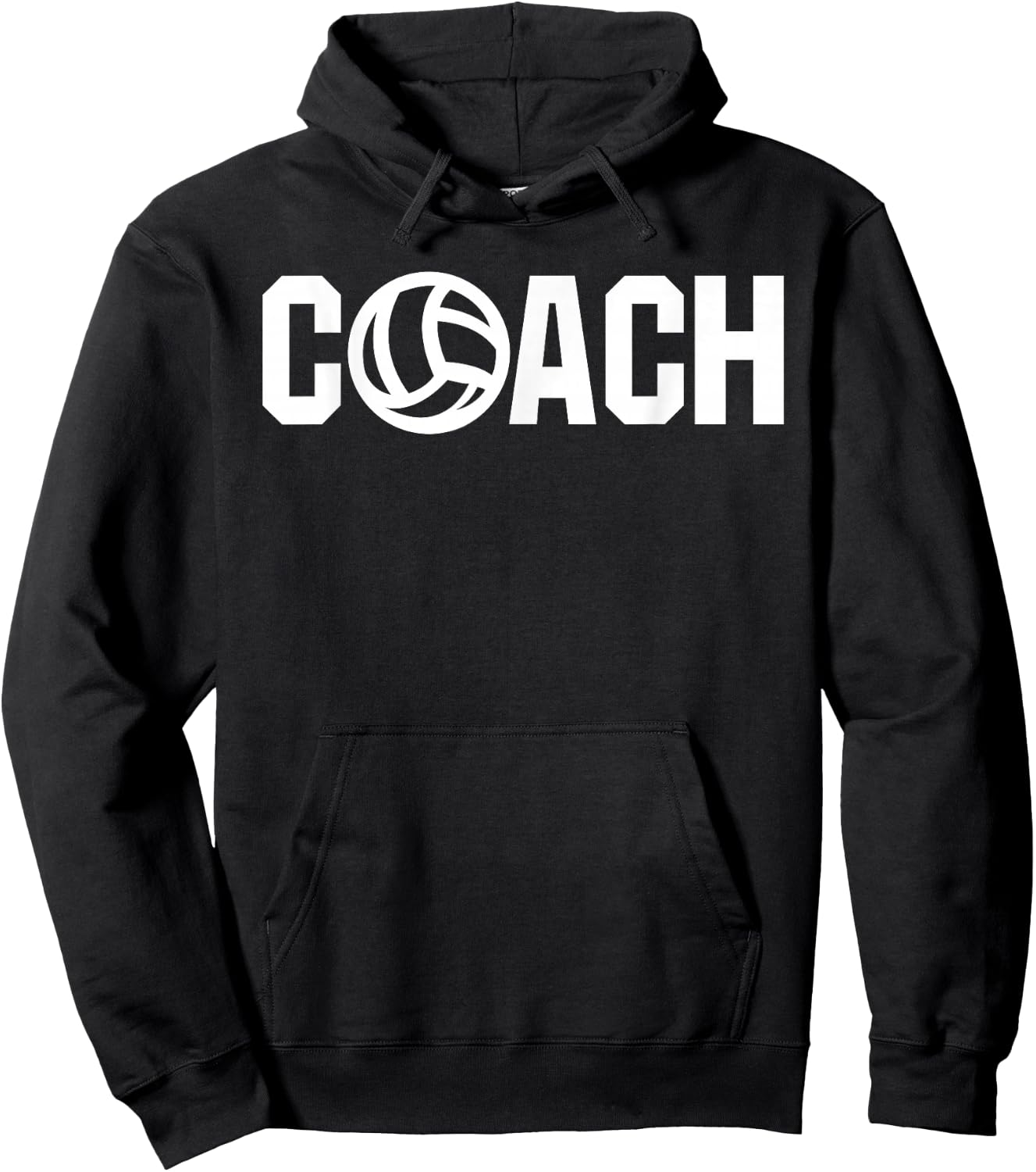 Volleyball Sport Coach Team Player Hoodie - Hoodie | Black