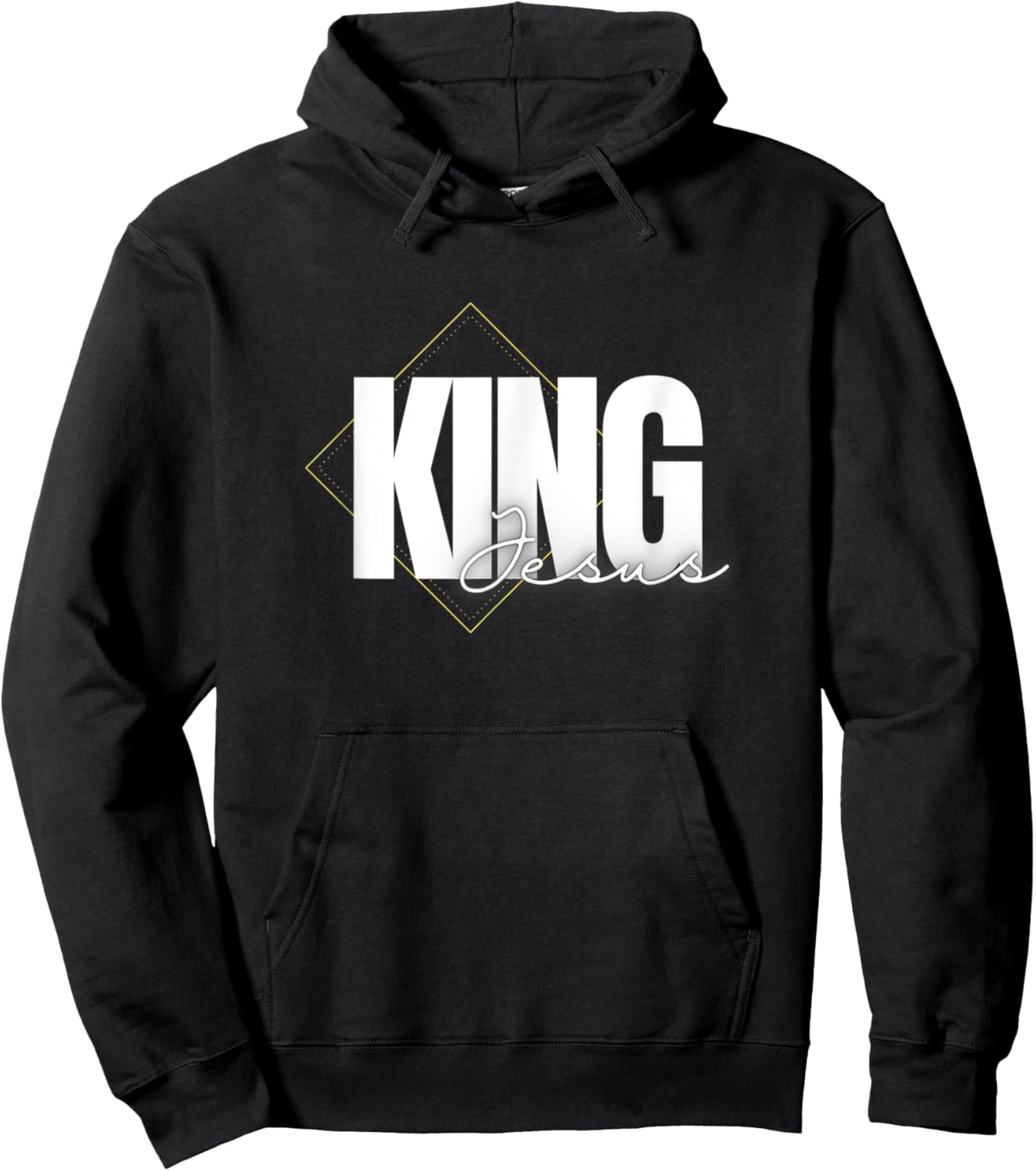 King Jesus, Gospel, Christian Hoodie - Hoodie | Black