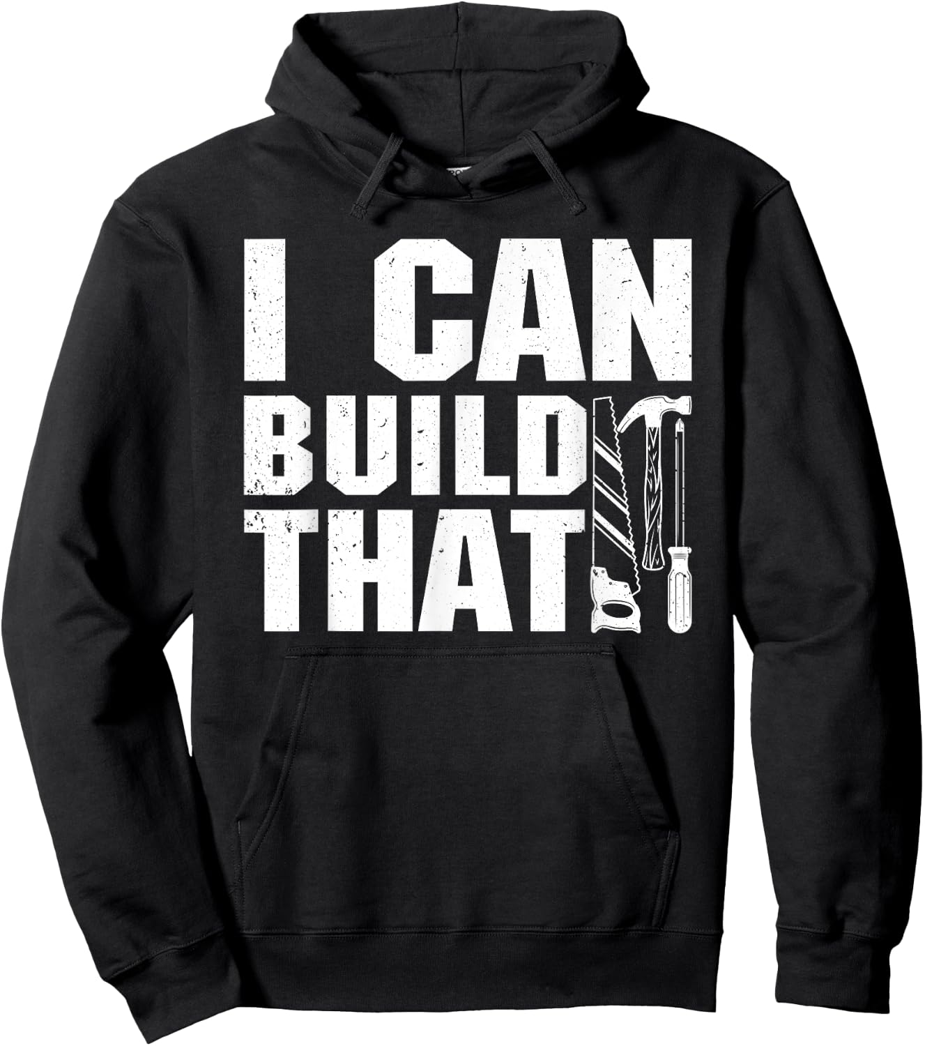 Cool Carpenter Dad Carpenters Woodworker Handyman Hoodie - Hoodie | Black