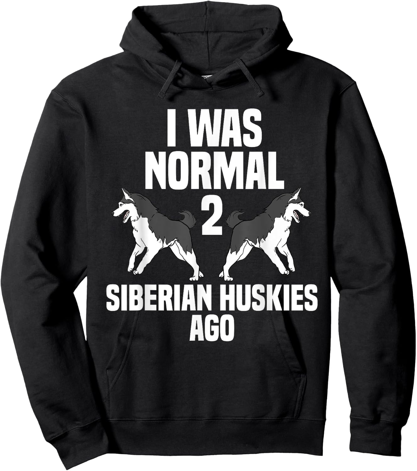 Best Siberian Husky Women Dog Owner Puppy Huskies Hoodie - Hoodie | Black