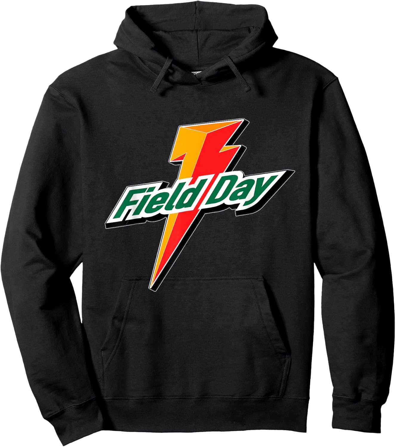 Fun Field-Day, Gym Class, Last-Day of School Gym Teacher Hoodie - Hoodie | Black