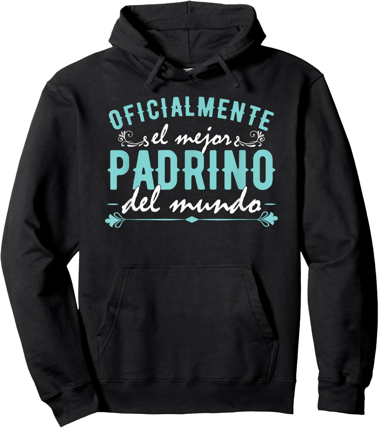 El Mejor Padrino Hoodie - Hoodie | Black