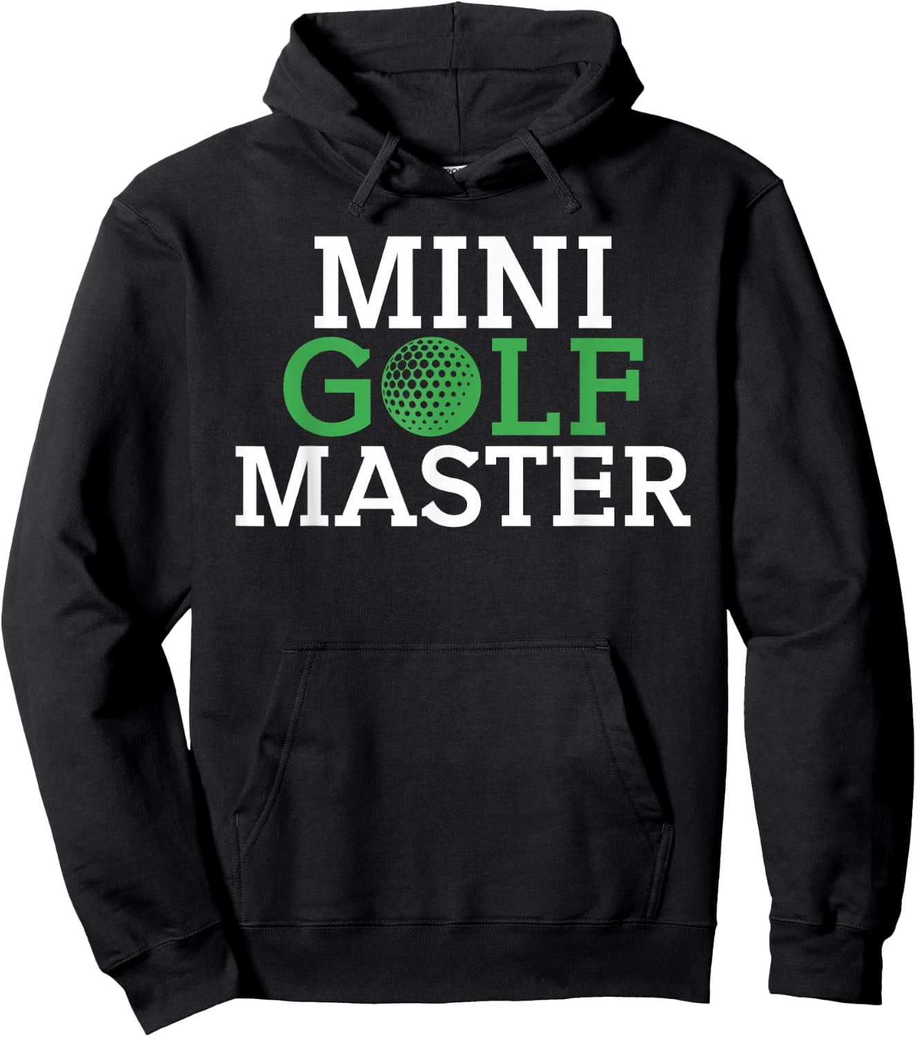 Mini Golf Master Hoodie - Hoodie | Black