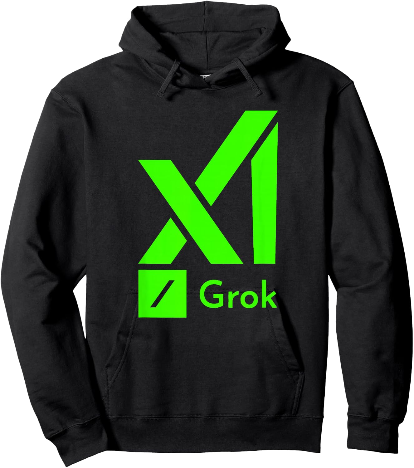 Grok AI - Artificial Intelligence for Freedom of Speech Hoodie - Hoodie | Black