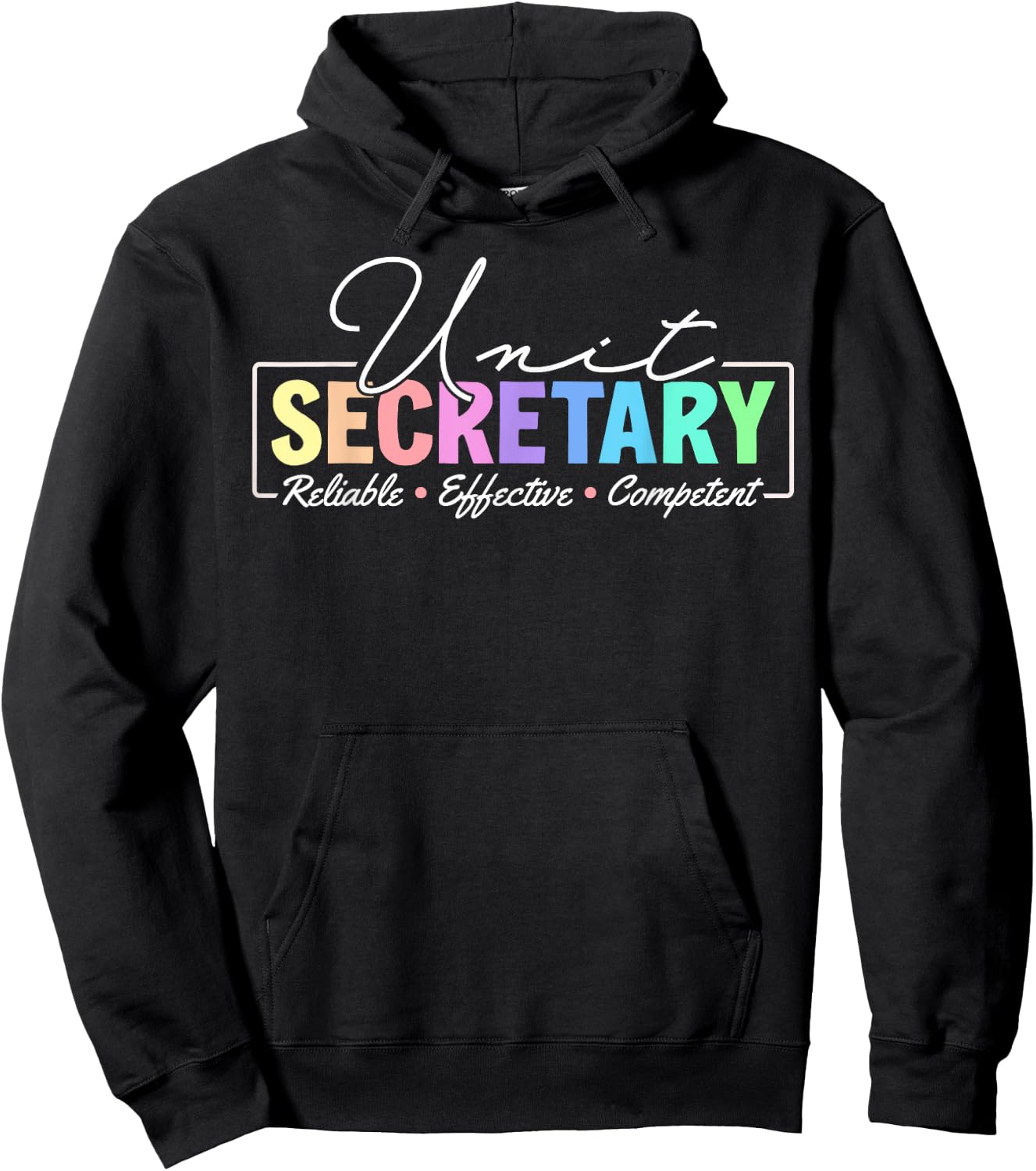 Unit Secretary Appreciation Hoodie - Hoodie | Black