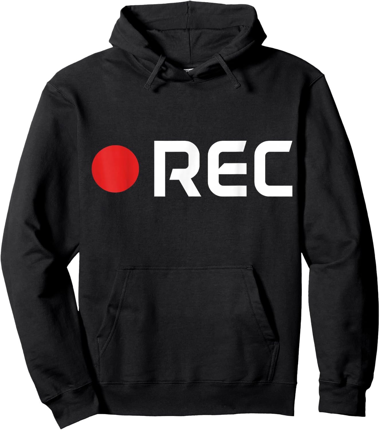 Cameraman REC Camera Man Film Movie Director Filmmaker Hoodie - Hoodie | Black