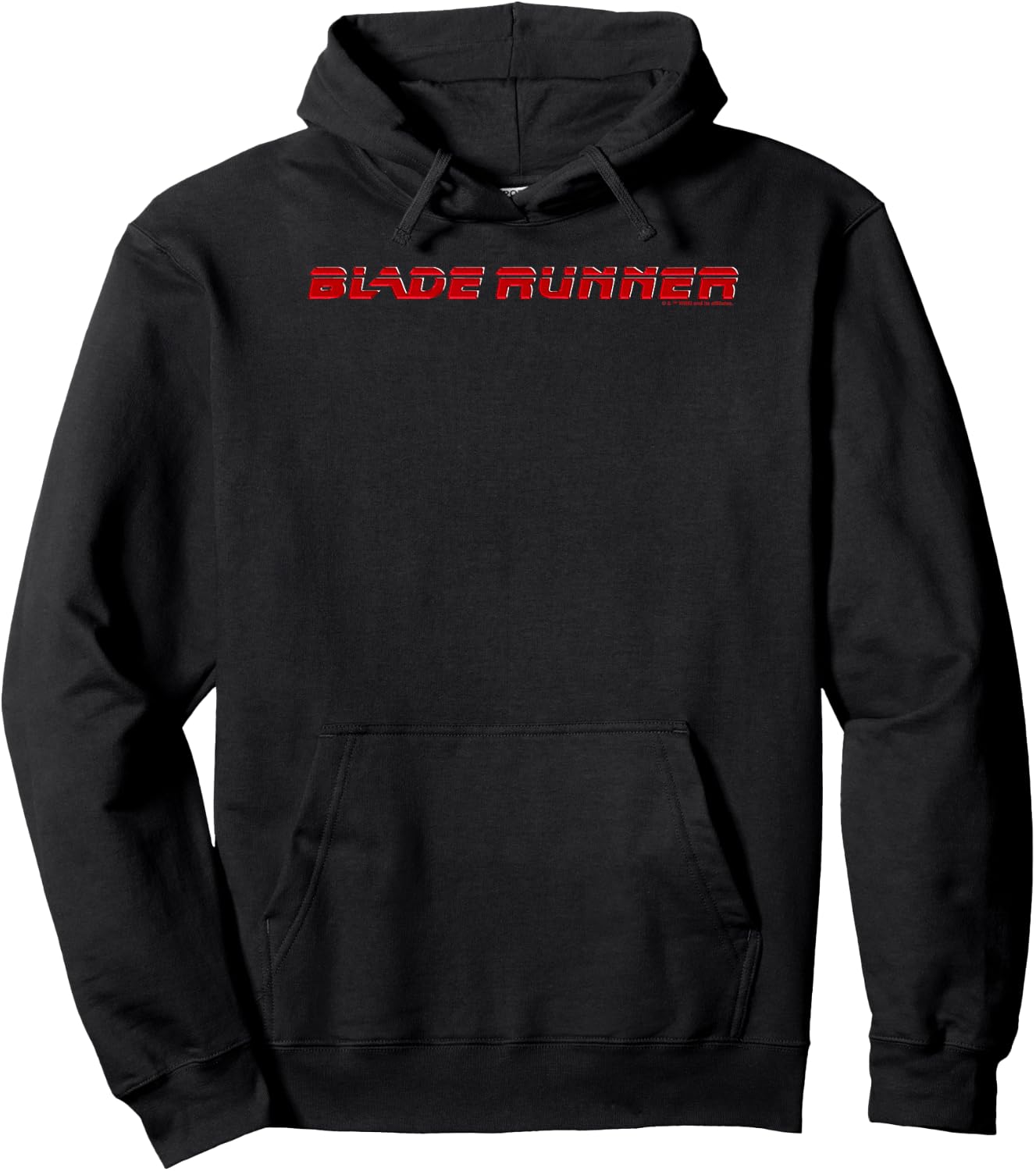 WB100 Blade Runner Classic Red Logo Hoodie - Hoodie | Black