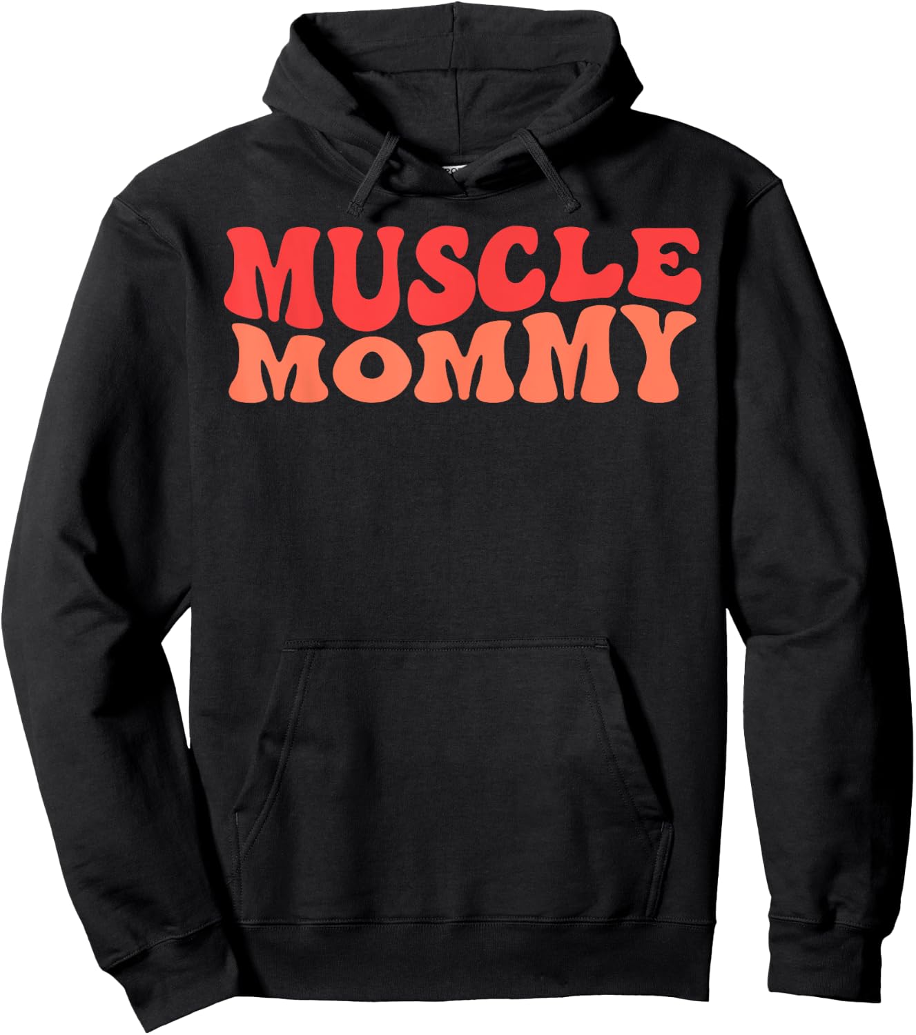 Gym Muscle Mommy Hoodie - Hoodie | Black