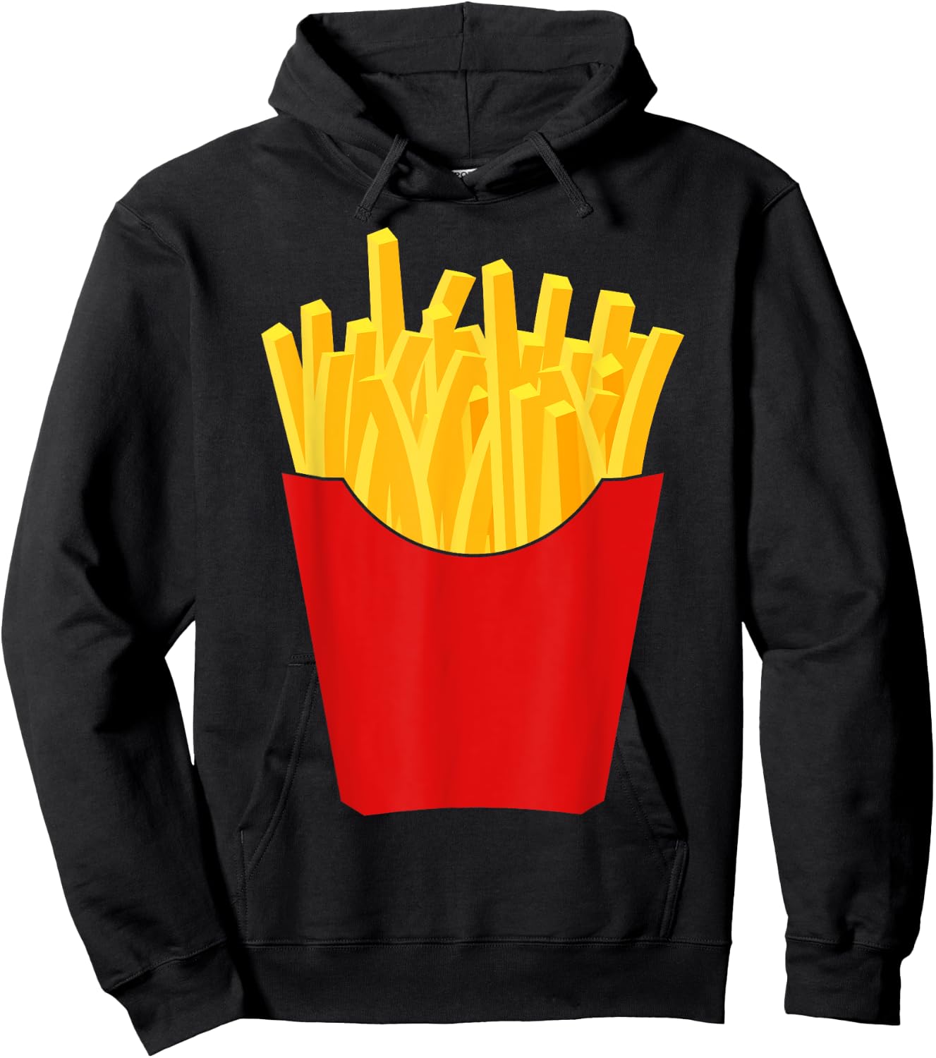French Fries French Fry Costume Shirt Hoodie - Hoodie | Black