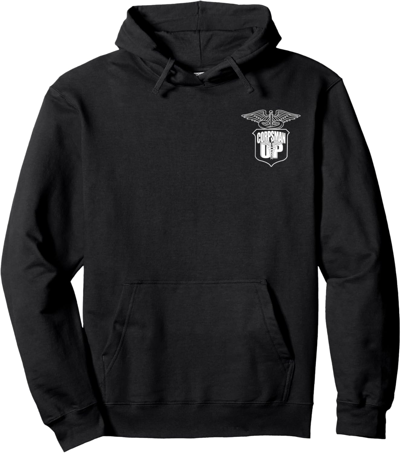 8404 Corpsman Up Hoodie - Hoodie | Black