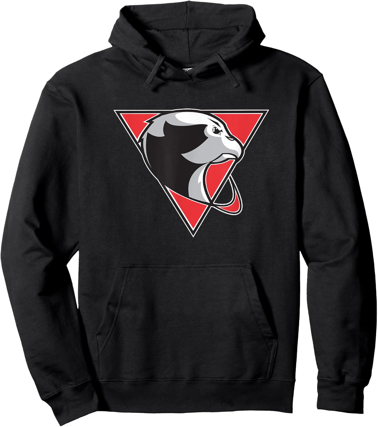 Retro Stockton State College Ospreys Athletics Logo Hoodie - Hoodie | Black